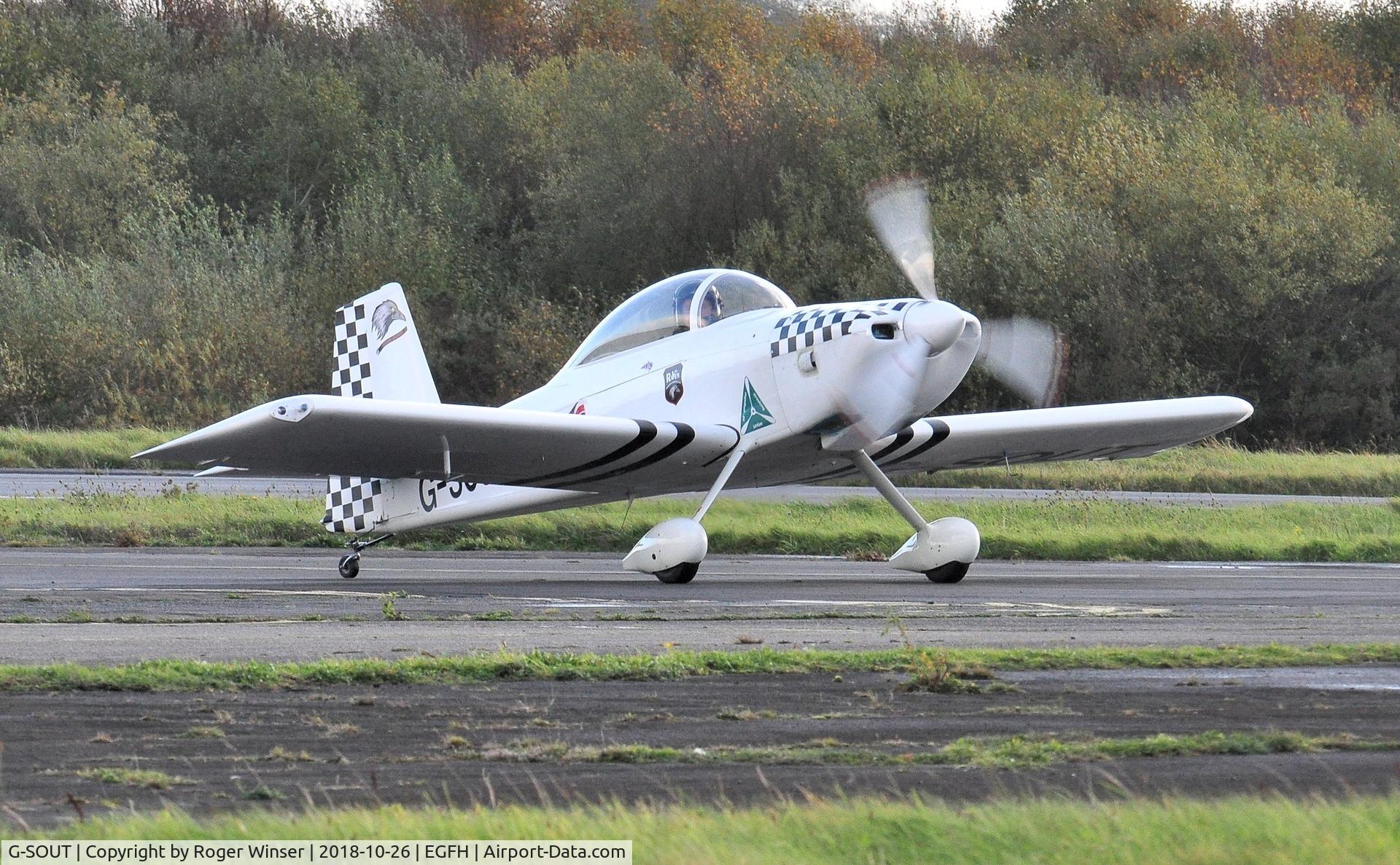 G-SOUT, 2006 Vans RV-8 C/N PFA 303-13295, Visiting RV-8.
