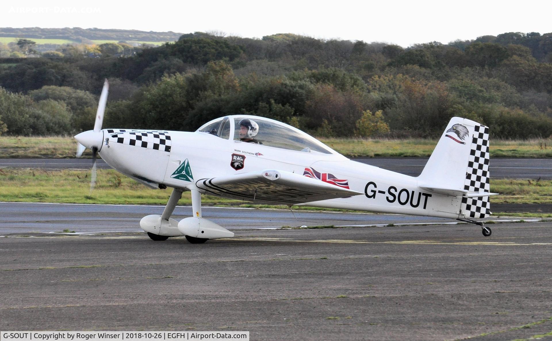 G-SOUT, 2006 Vans RV-8 C/N PFA 303-13295, Visiting RV-8.