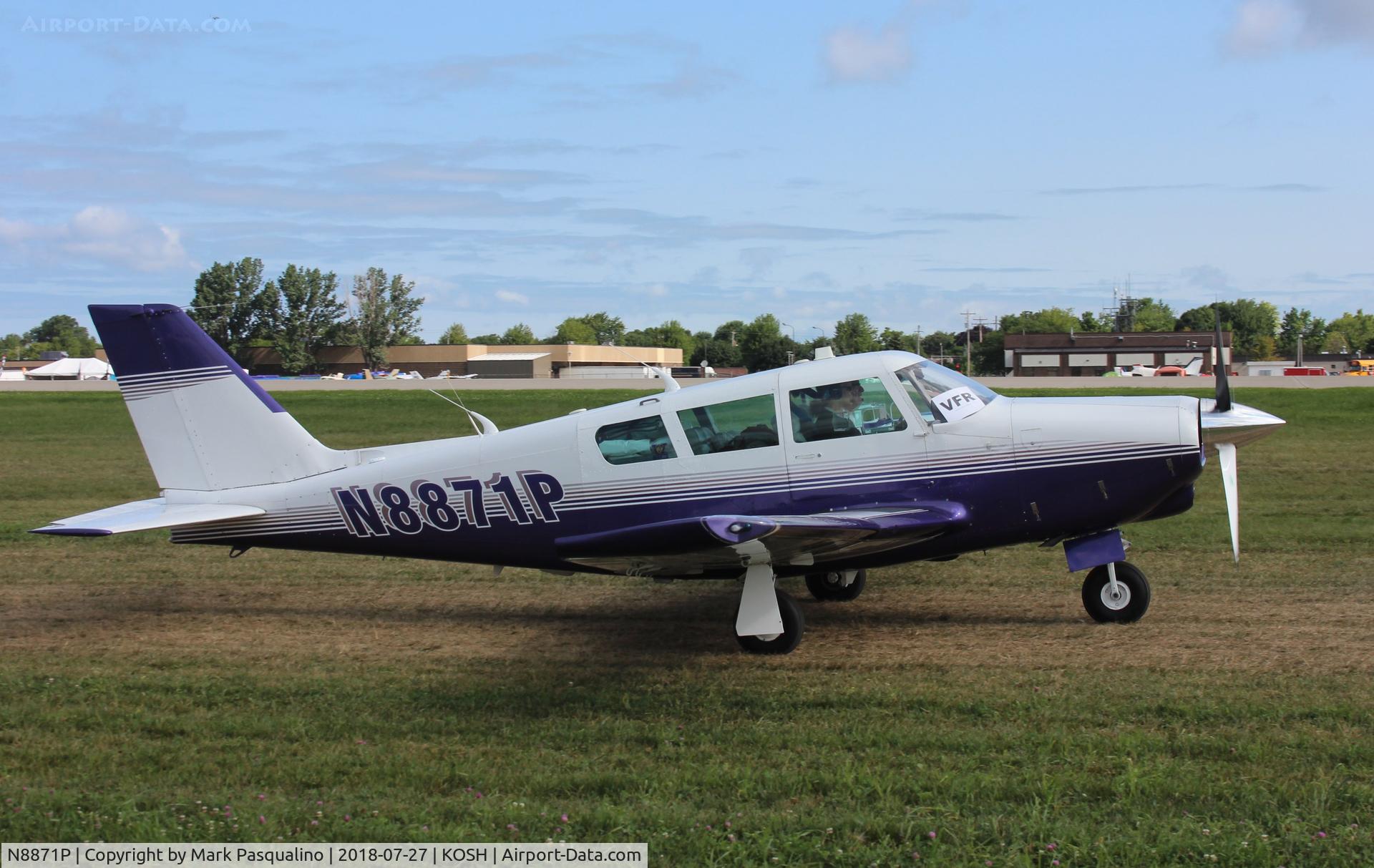 N8871P, 1965 Piper PA-24-260 Comanche C/N 24-4328, Piper PA-24-260