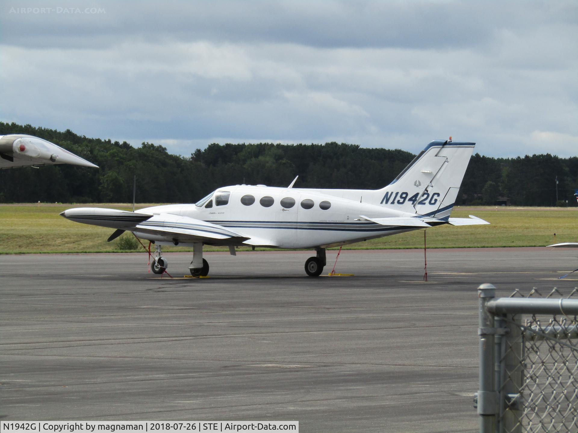 N1942G, 1974 Cessna 421B Golden Eagle C/N 421B0842, bit newer thn 1942