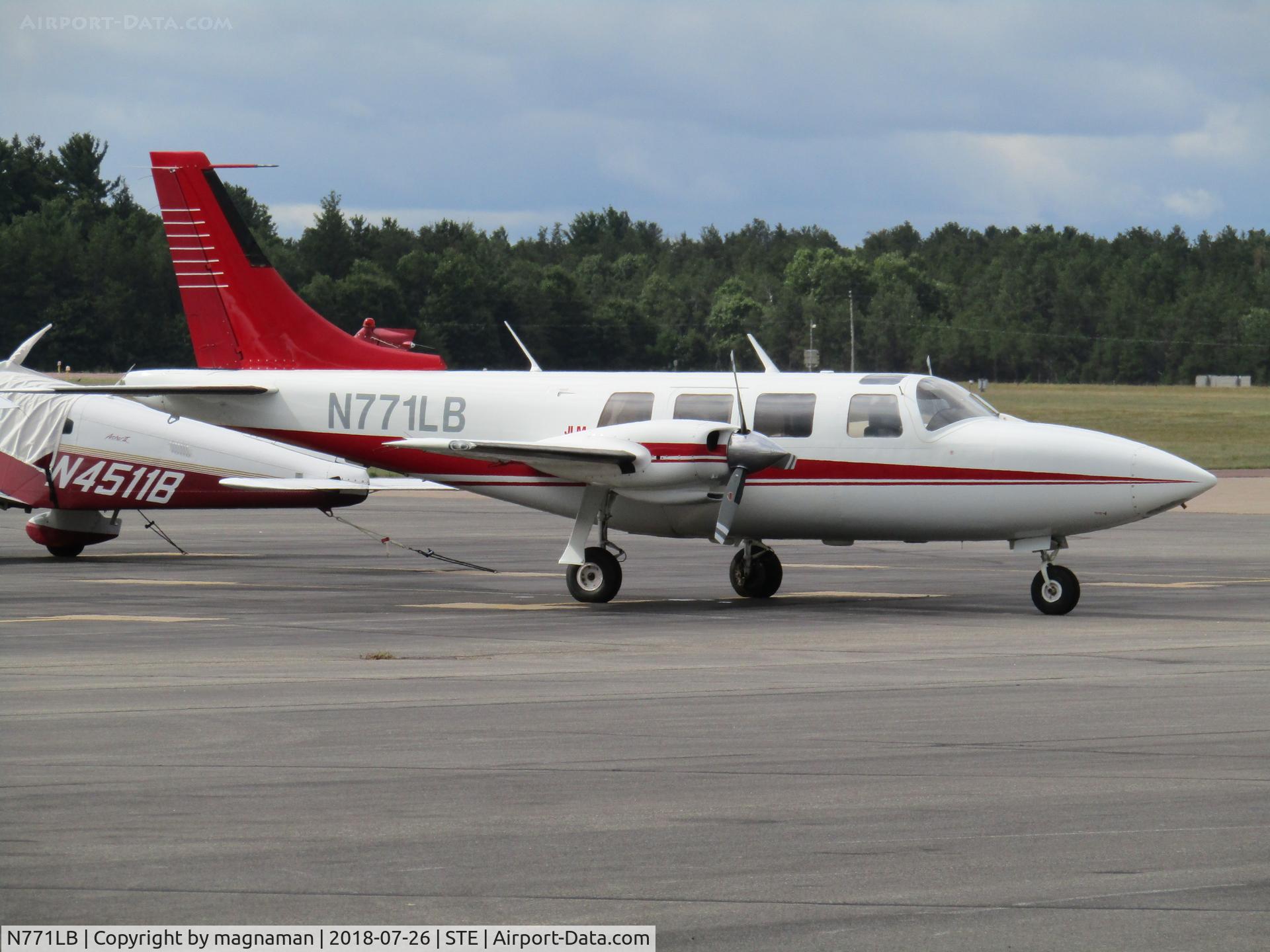 N771LB, 1979 Piper Aerostar 601P C/N 61P05997963267, cool aerostar