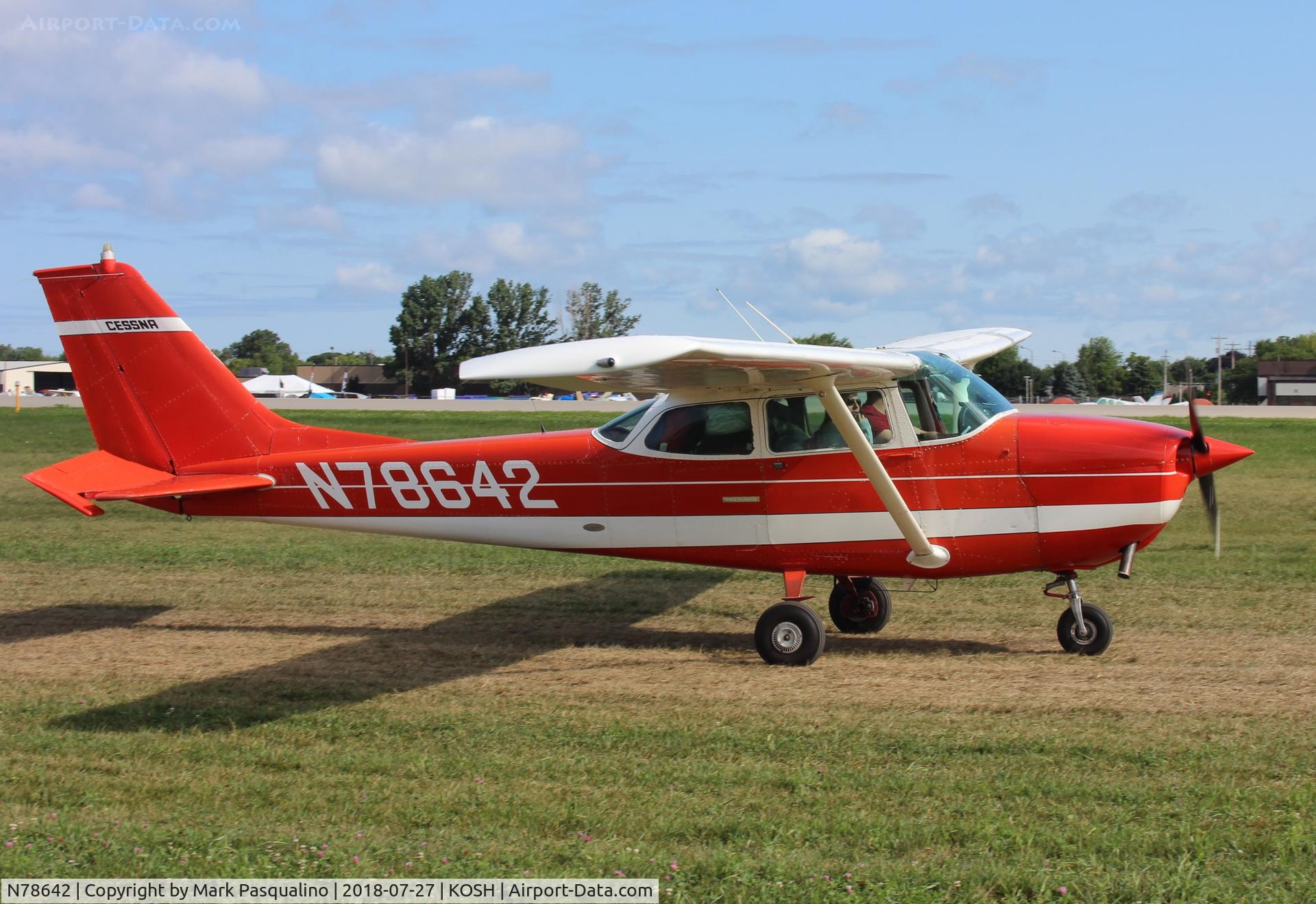 N78642, 1968 Cessna 172K Skyhawk C/N 17257699, Cessna 172K