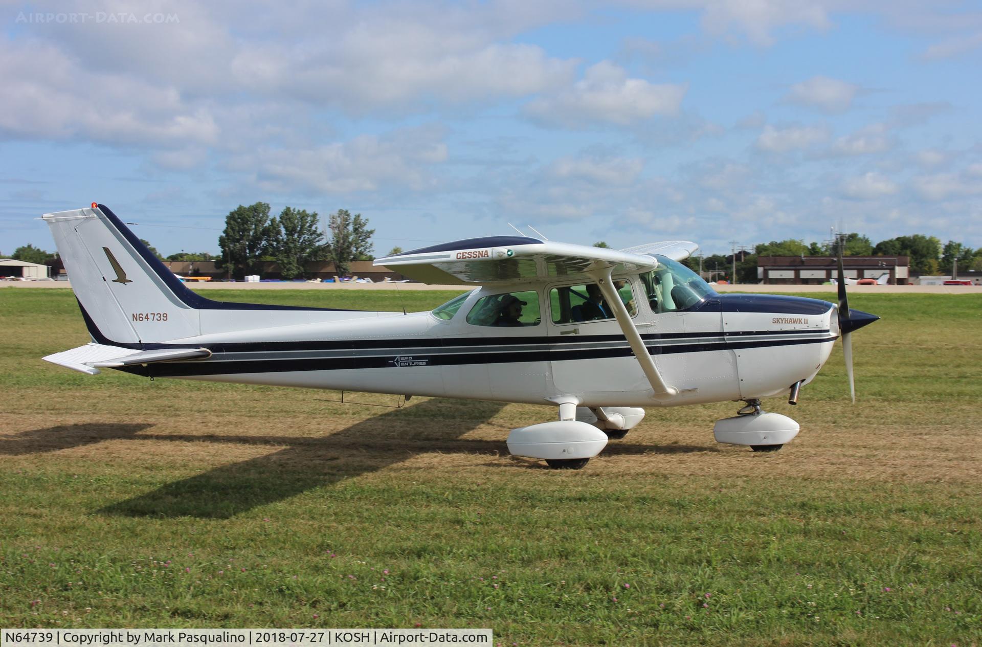N64739, 1982 Cessna 172P C/N 17275616, Cessna 172P