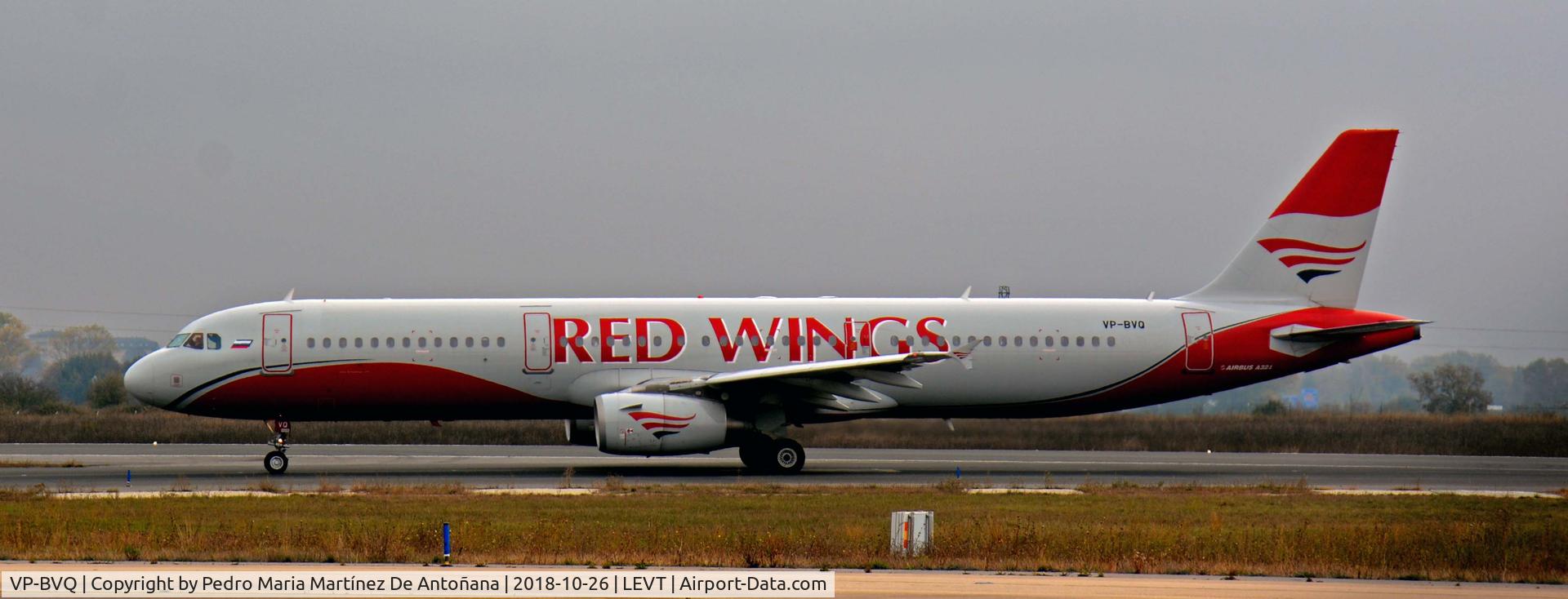 VP-BVQ, 2002 Airbus A321-231 C/N 1763, Foronda - Vitoria-Gasteiz - Euskadi - España