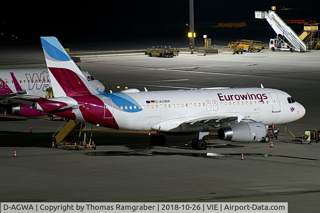 D-AGWA, 2006 Airbus A319-132 C/N 2813, Eurowings Airbus A319