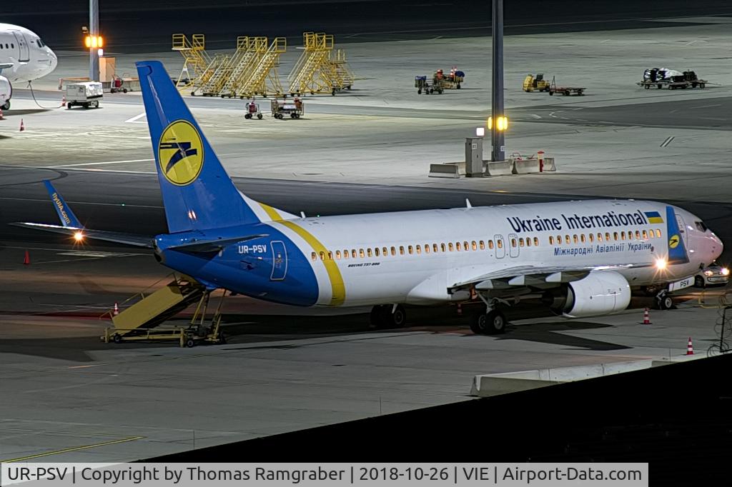 UR-PSV, 2009 Boeing 737-8AS C/N 35017, Ukraine International Airlines Boeing 737-800