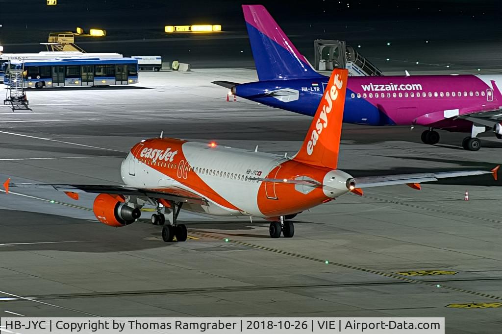 HB-JYC, 2011 Airbus A319-111 C/N 4785, easyJet Switzerland Airbus A319