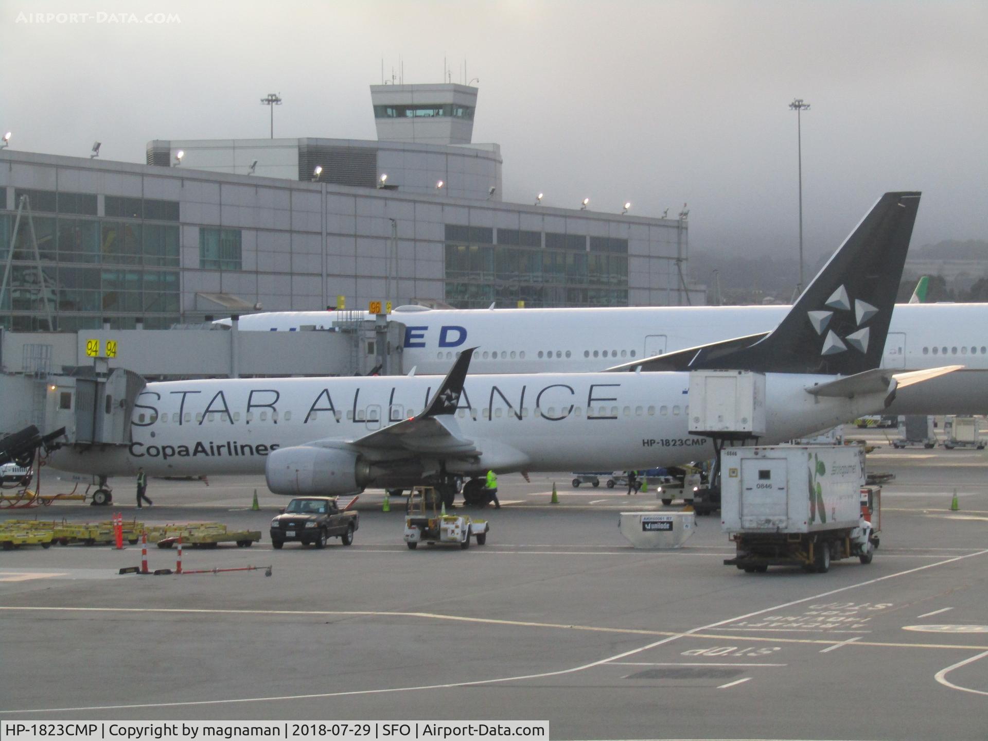 HP-1823CMP, 2012 Boeing 737-86N C/N 39398, This was my first ever HP- aircraft after over 40yrs of spotting!!