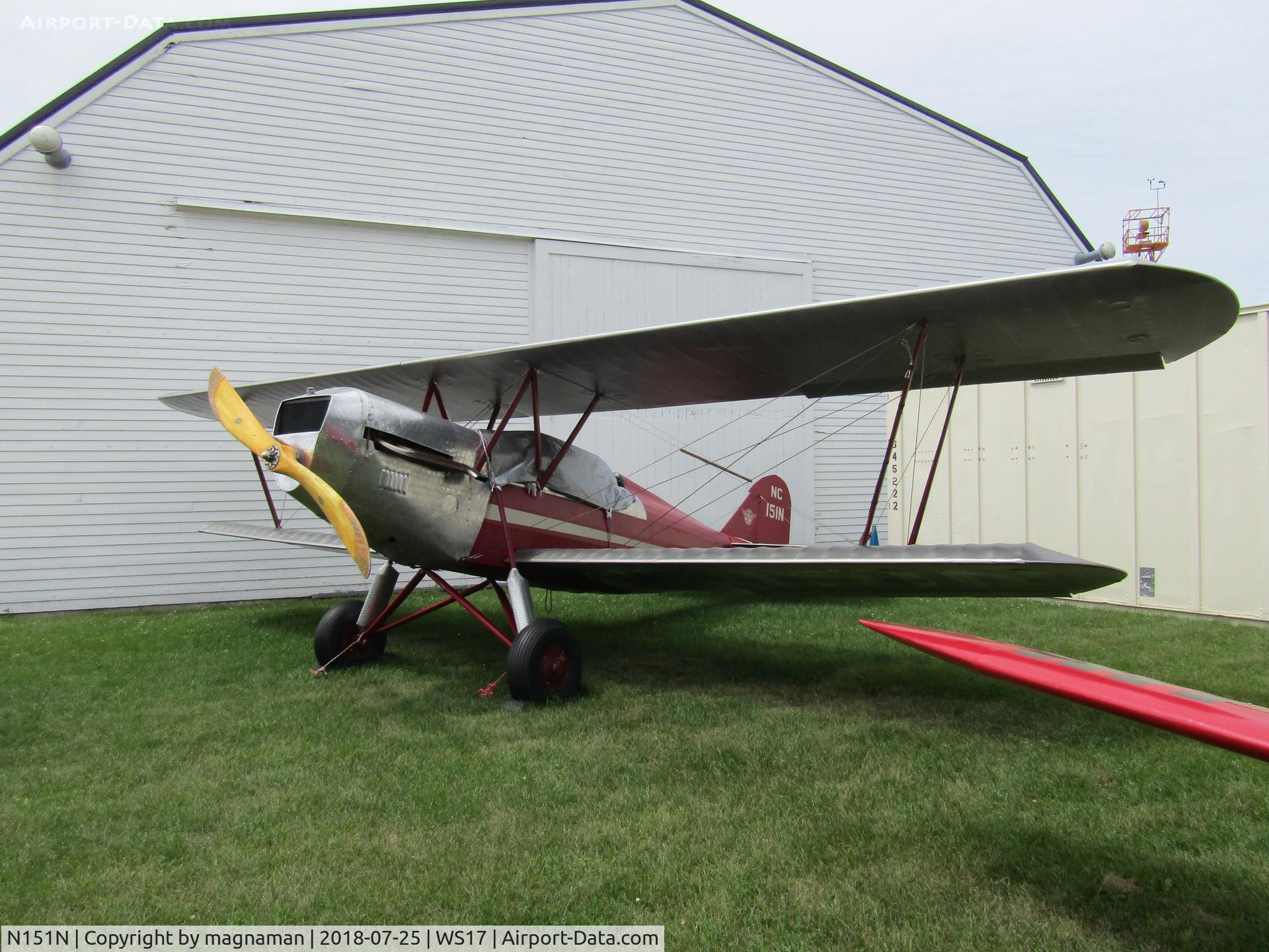 N151N, 1929 Pheasant H-10 C/N 136, at pioneer