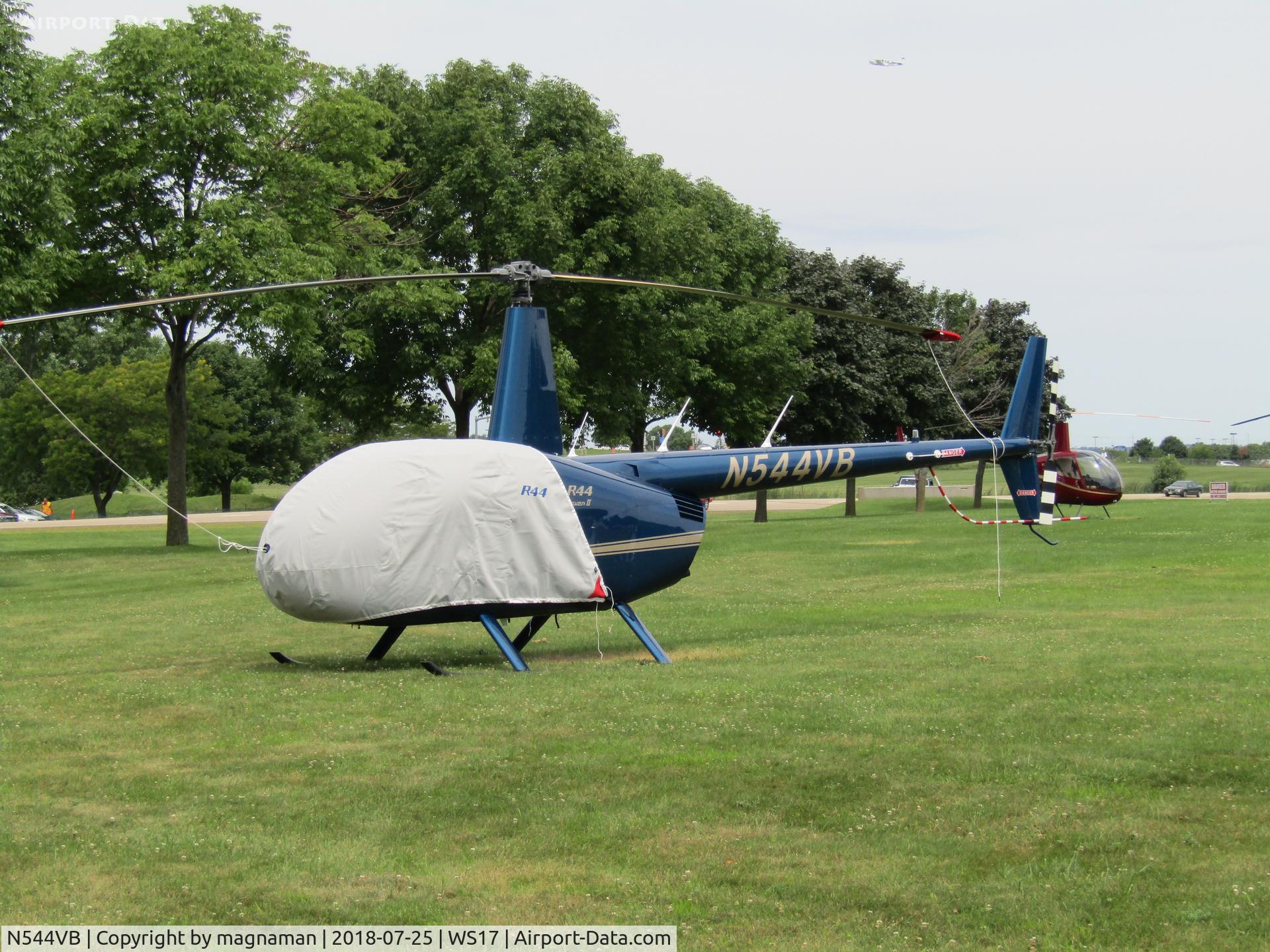 N544VB, Robinson R44  Raven II C/N 13811, at pioneer