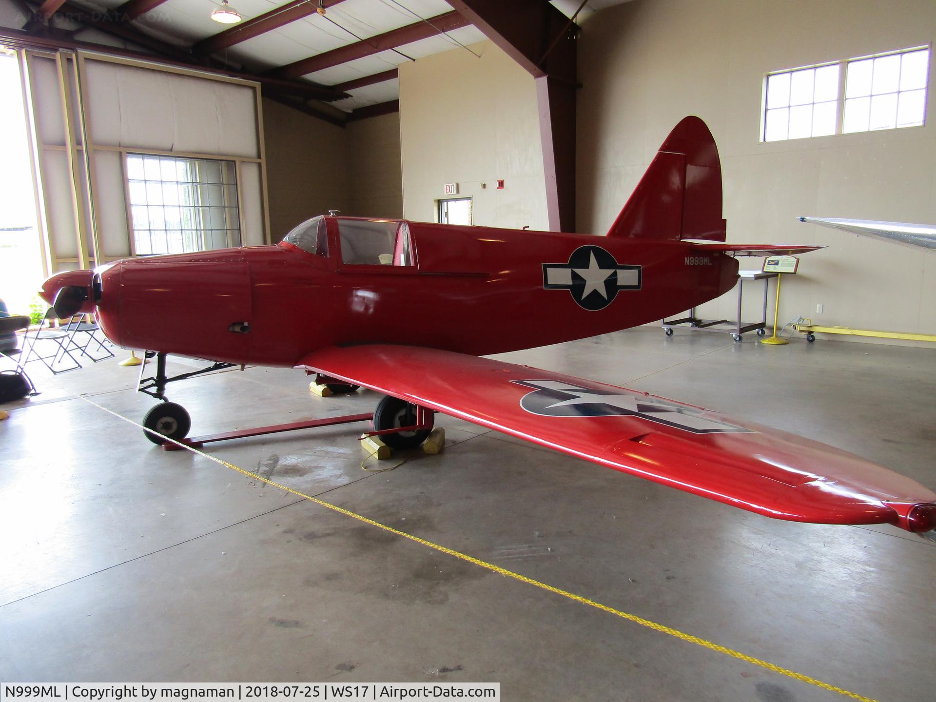 N999ML, 1944 Culver PQ-14B C/N 44-68334, at pioneer EAA