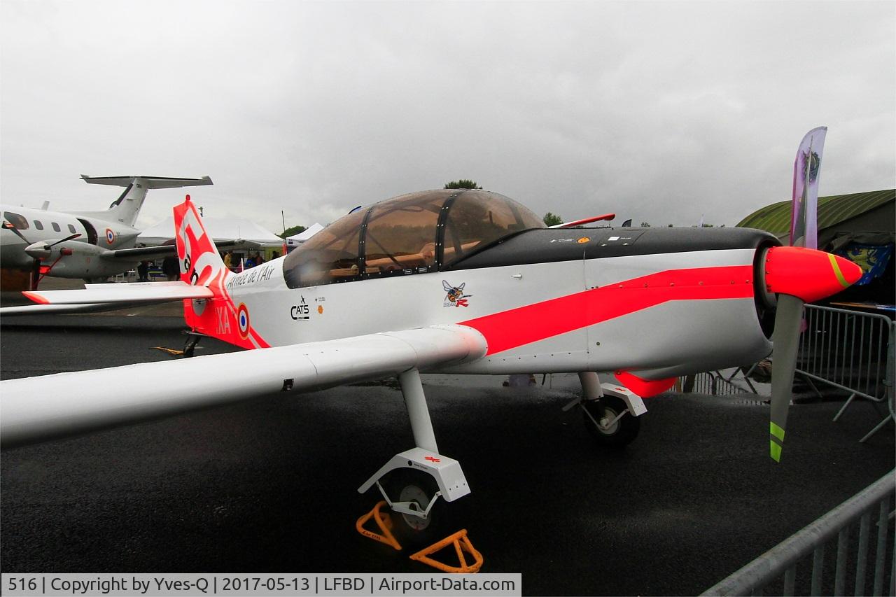 516, Jodel D-140R Abeille C/N 516, Jodel D 140 R Abeille, Static display, Bordeaux-Mérignac Air Base 106 (LFBD-BOD) Open day 2017