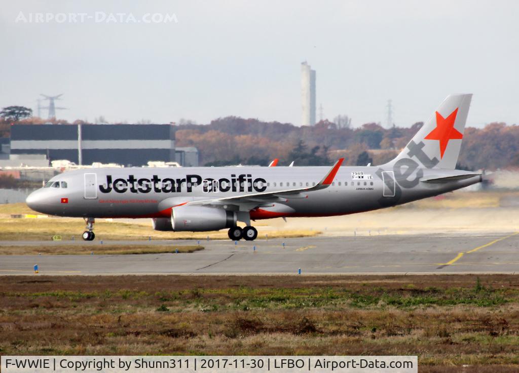F-WWIE, 2017 Airbus A320-232 C/N 7988, C/n 7988 - To be VN-A577