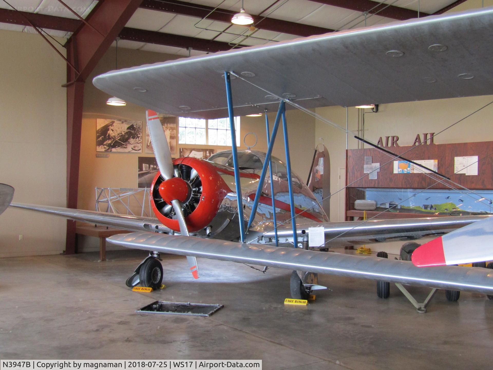 N3947B, 1940 Harlow PJC-2 C/N 6, at pioneer