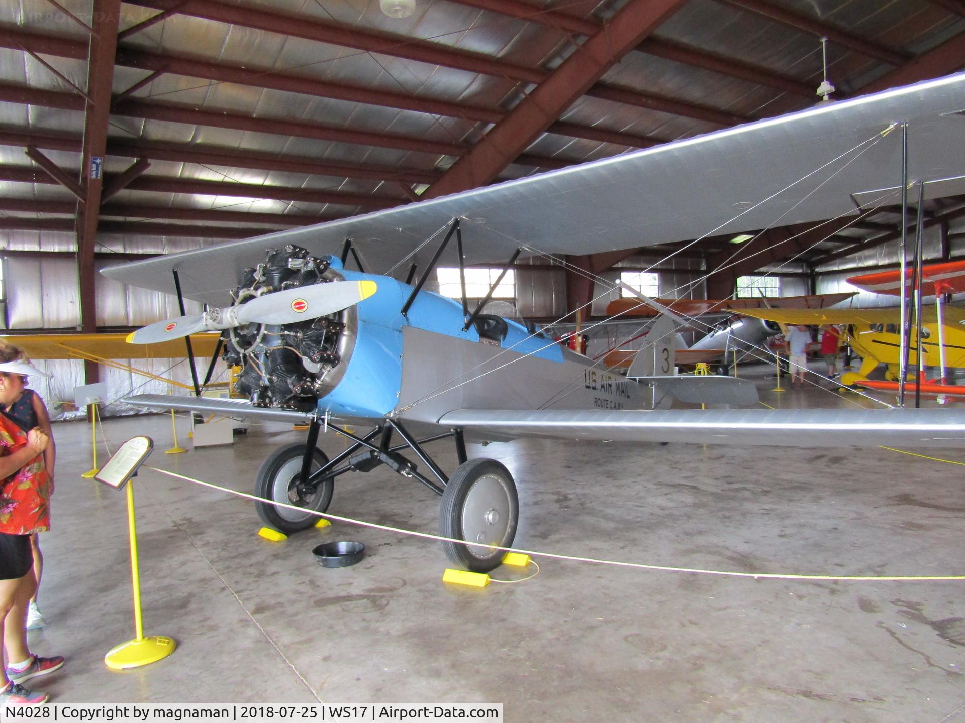 N4028, 1927 Swallow OX-5 Swallow C/N 899, nice old bird
