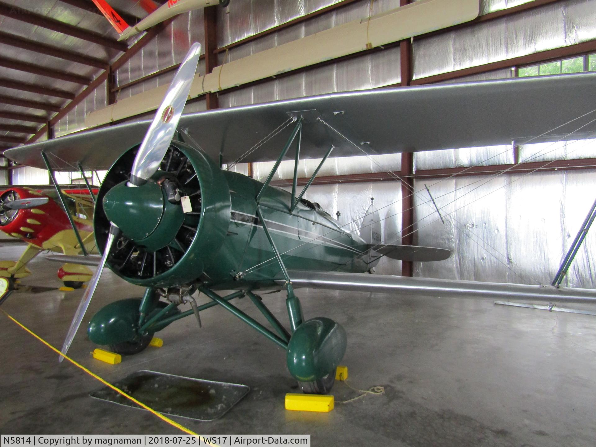 N5814, 1928 Waco ATO C/N A-4, wacky waco