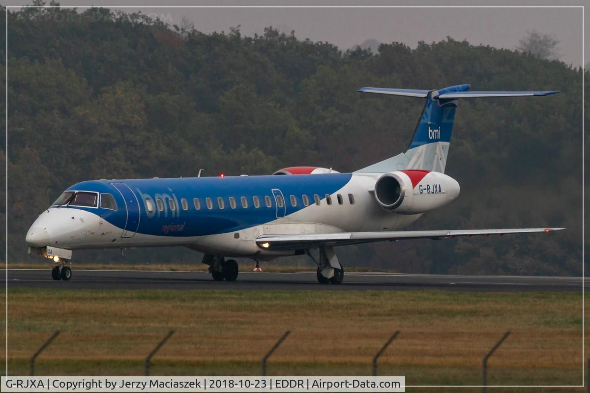 G-RJXA, 1999 Embraer EMB-145EP (ERJ-145EP) C/N 145136, Embraer EMB-145EP (ERJ-145EP)