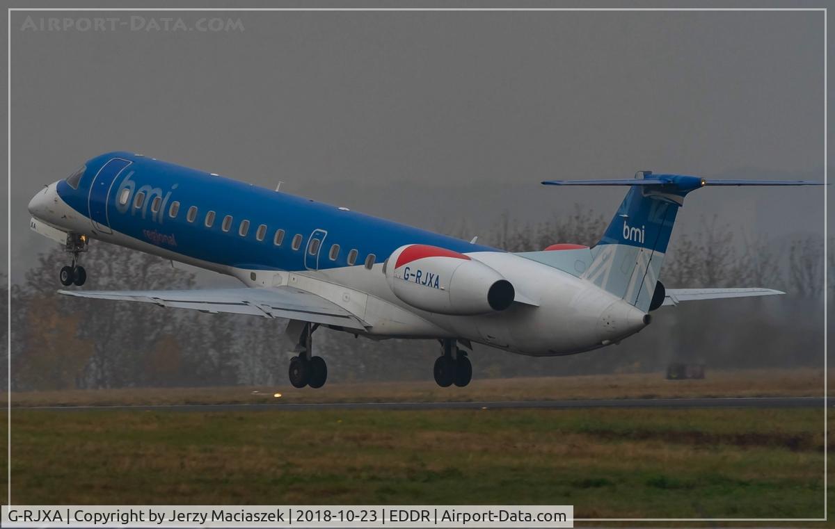 G-RJXA, 1999 Embraer EMB-145EP (ERJ-145EP) C/N 145136, Embraer EMB-145EP (ERJ-145EP)