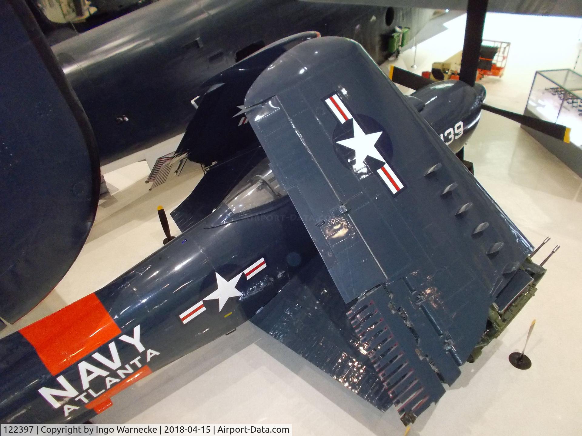 122397, 1947 Martin AM-1 Mauler C/N Not found 122397, Martin AM-1 Mauler at the NMNA, Pensacola FL