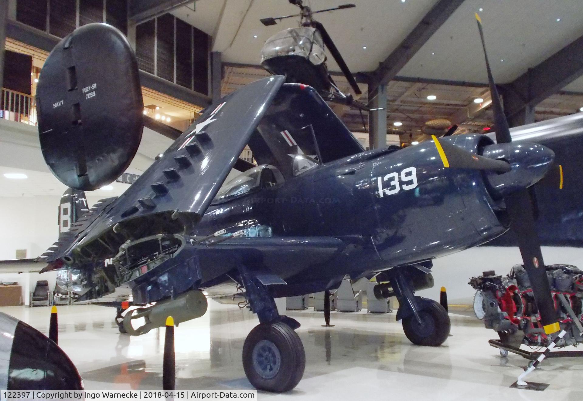 122397, 1947 Martin AM-1 Mauler C/N Not found 122397, Martin AM-1 Mauler at the NMNA, Pensacola FL