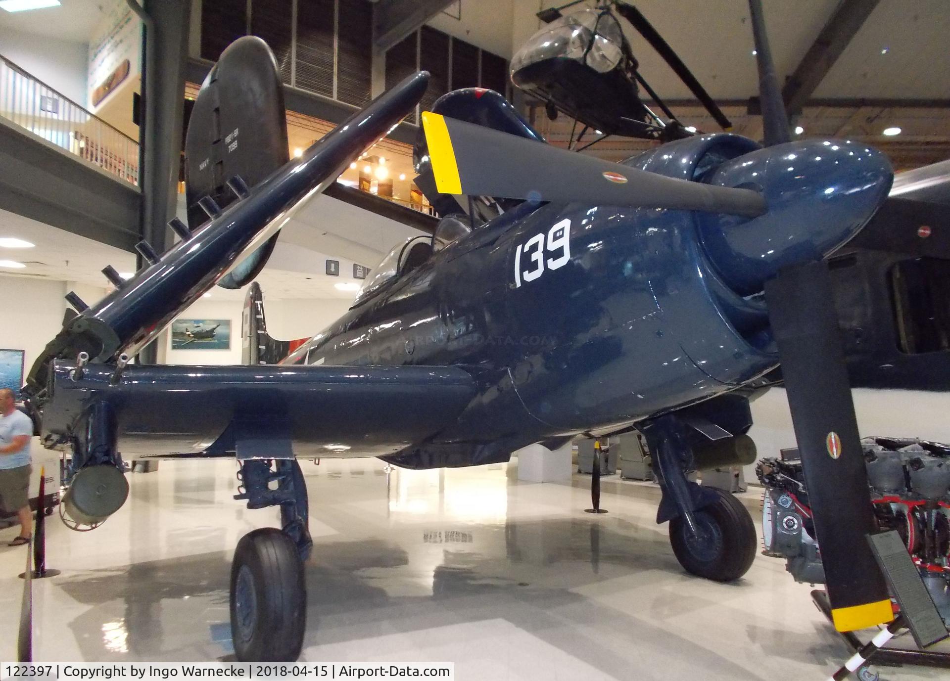122397, 1947 Martin AM-1 Mauler C/N Not found 122397, Martin AM-1 Mauler at the NMNA, Pensacola FL