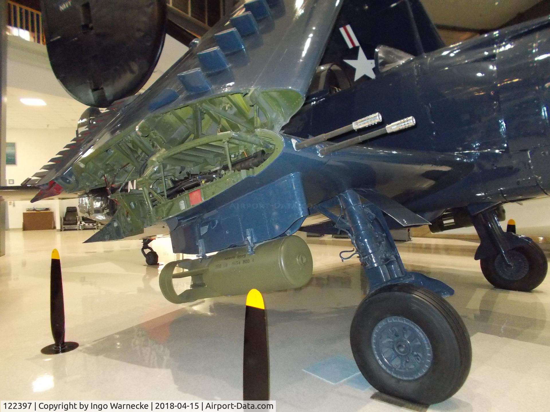 122397, 1947 Martin AM-1 Mauler C/N Not found 122397, Martin AM-1 Mauler at the NMNA, Pensacola FL