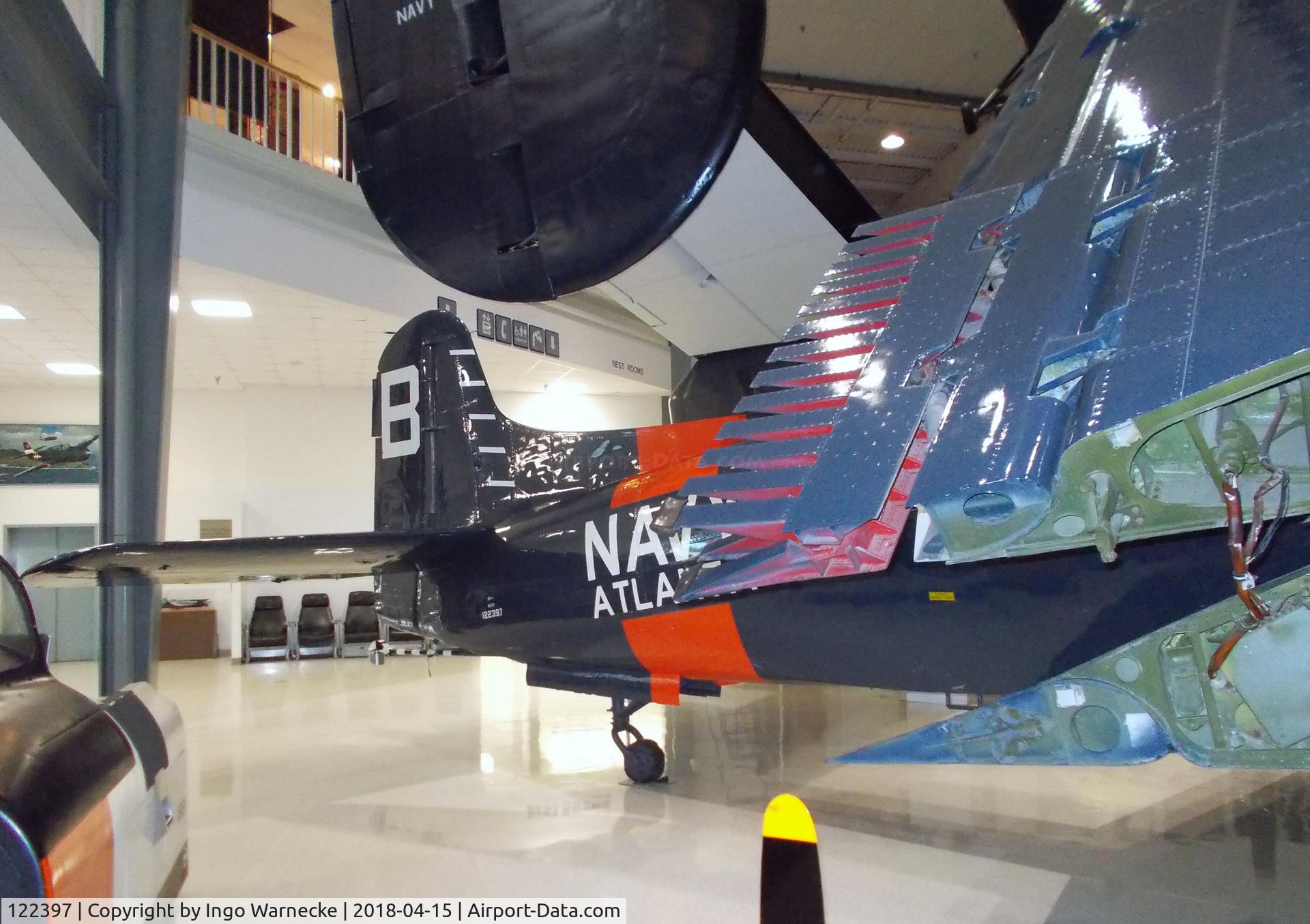 122397, 1947 Martin AM-1 Mauler C/N Not found 122397, Martin AM-1 Mauler at the NMNA, Pensacola FL