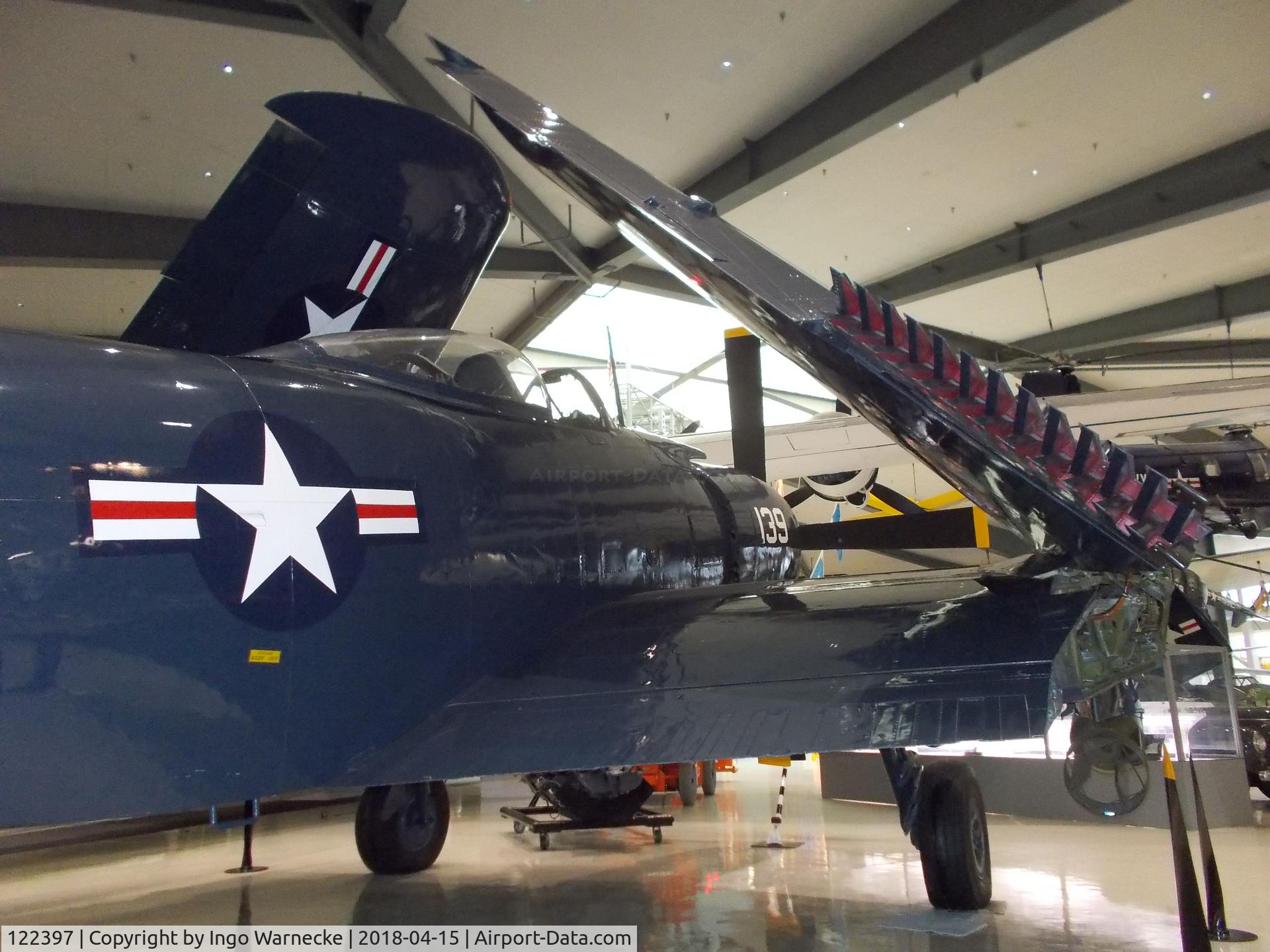 122397, 1947 Martin AM-1 Mauler C/N Not found 122397, Martin AM-1 Mauler at the NMNA, Pensacola FL