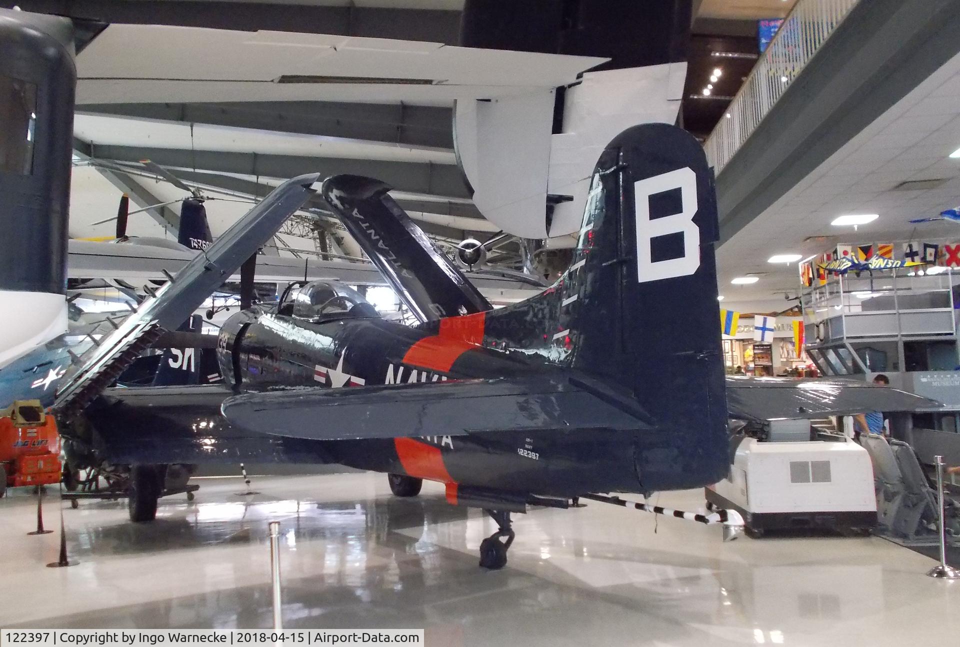 122397, 1947 Martin AM-1 Mauler C/N Not found 122397, Martin AM-1 Mauler at the NMNA, Pensacola FL