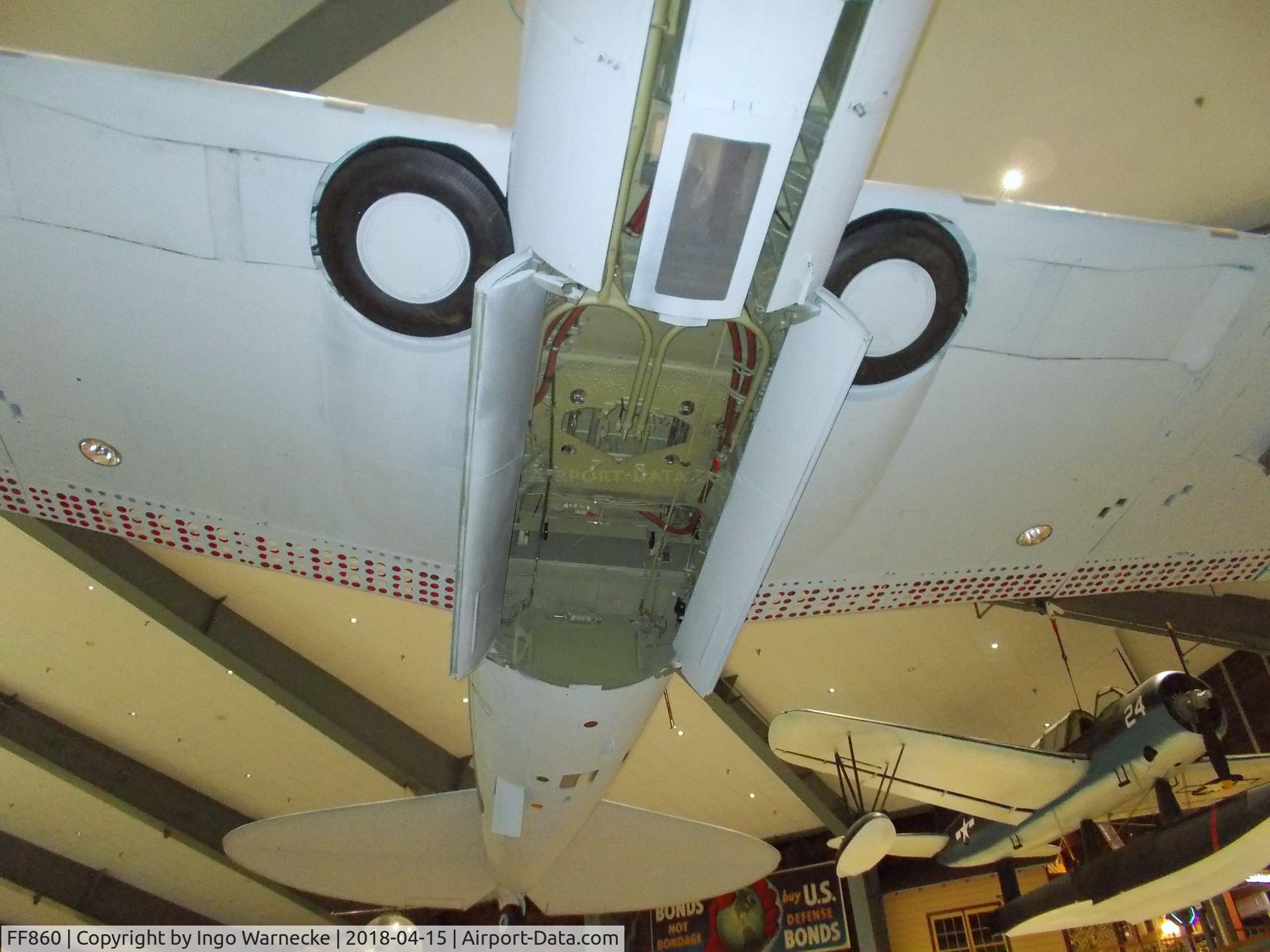 FF860, Brewster A-34 C/N 462-860, Brewster A-34 / SB2A Buccaneer at the NMNA, Pensacola FL