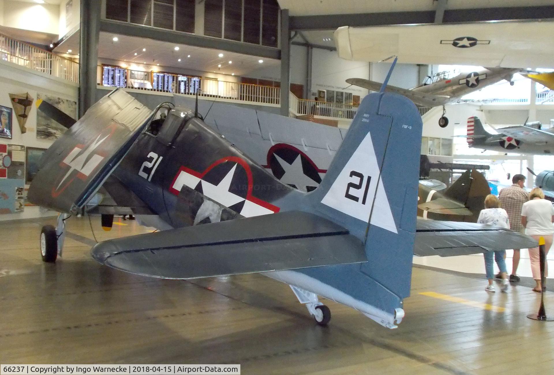 66237, Grumman F6F-3 Hellcat C/N A-1257, Grumman F6F-3 Hellcat the NMNA, Pensacola FL