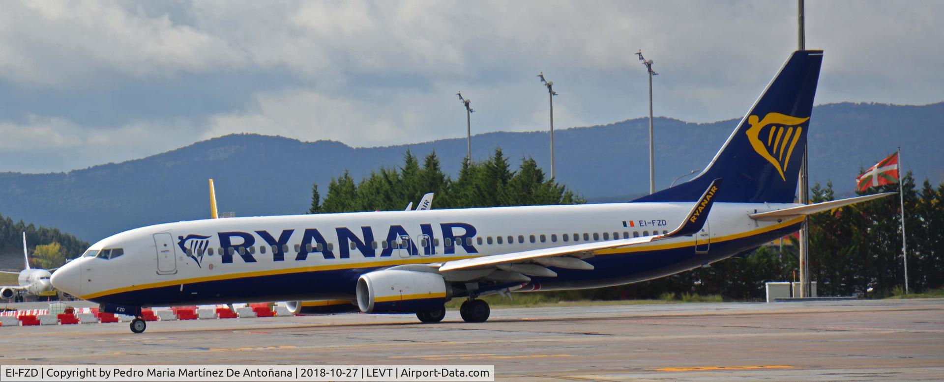 EI-FZD, 2017 Boeing 737-800 C/N 44777, Foronda - Vitoria-Gasteiz - Euskadi - España