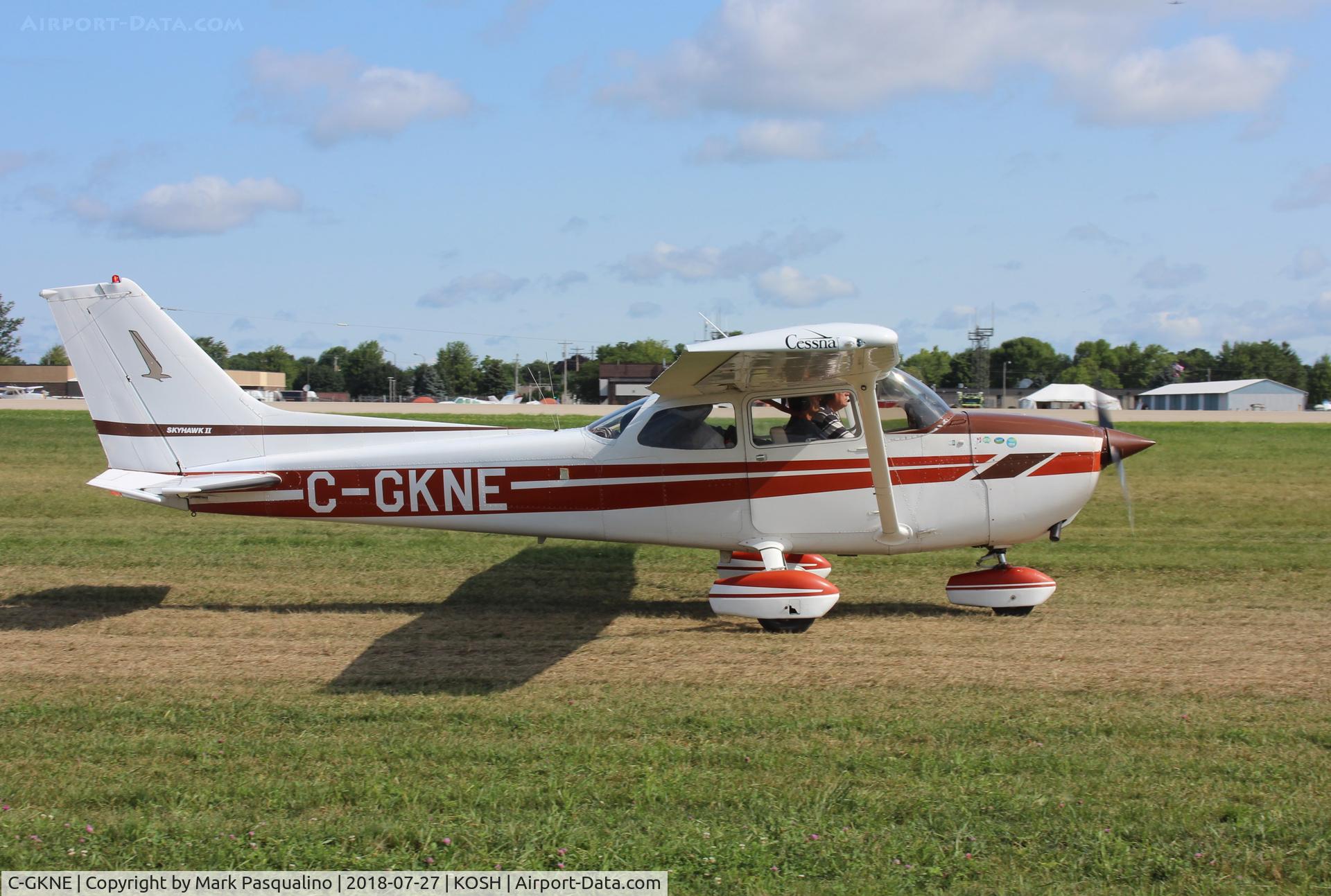 C-GKNE, 1979 Cessna 172N C/N 17272521, Cessna 172N