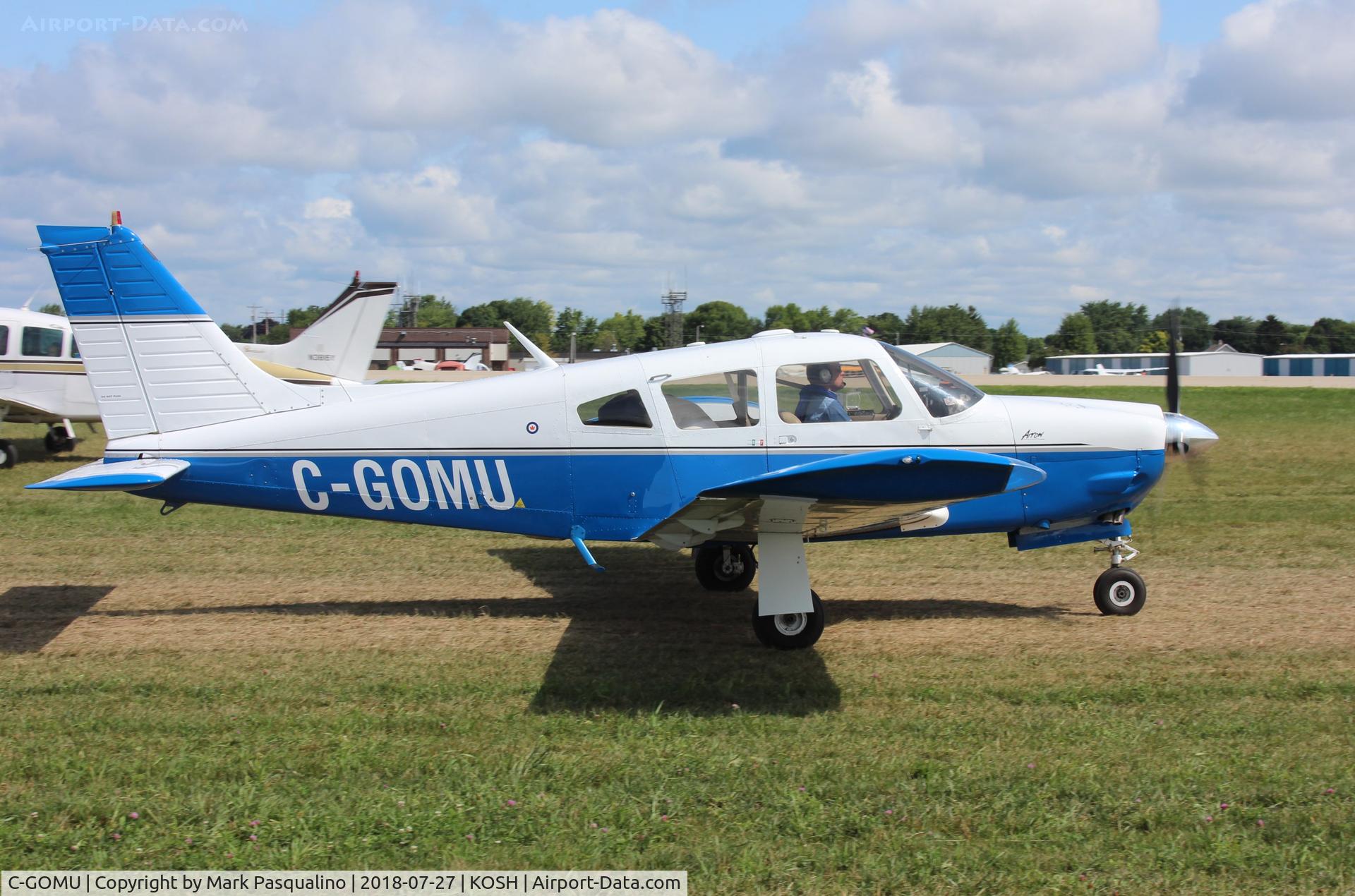 C-GOMU, 1973 Piper PA-28R-200 C/N 28R-7335138, Piper PA-28R-200