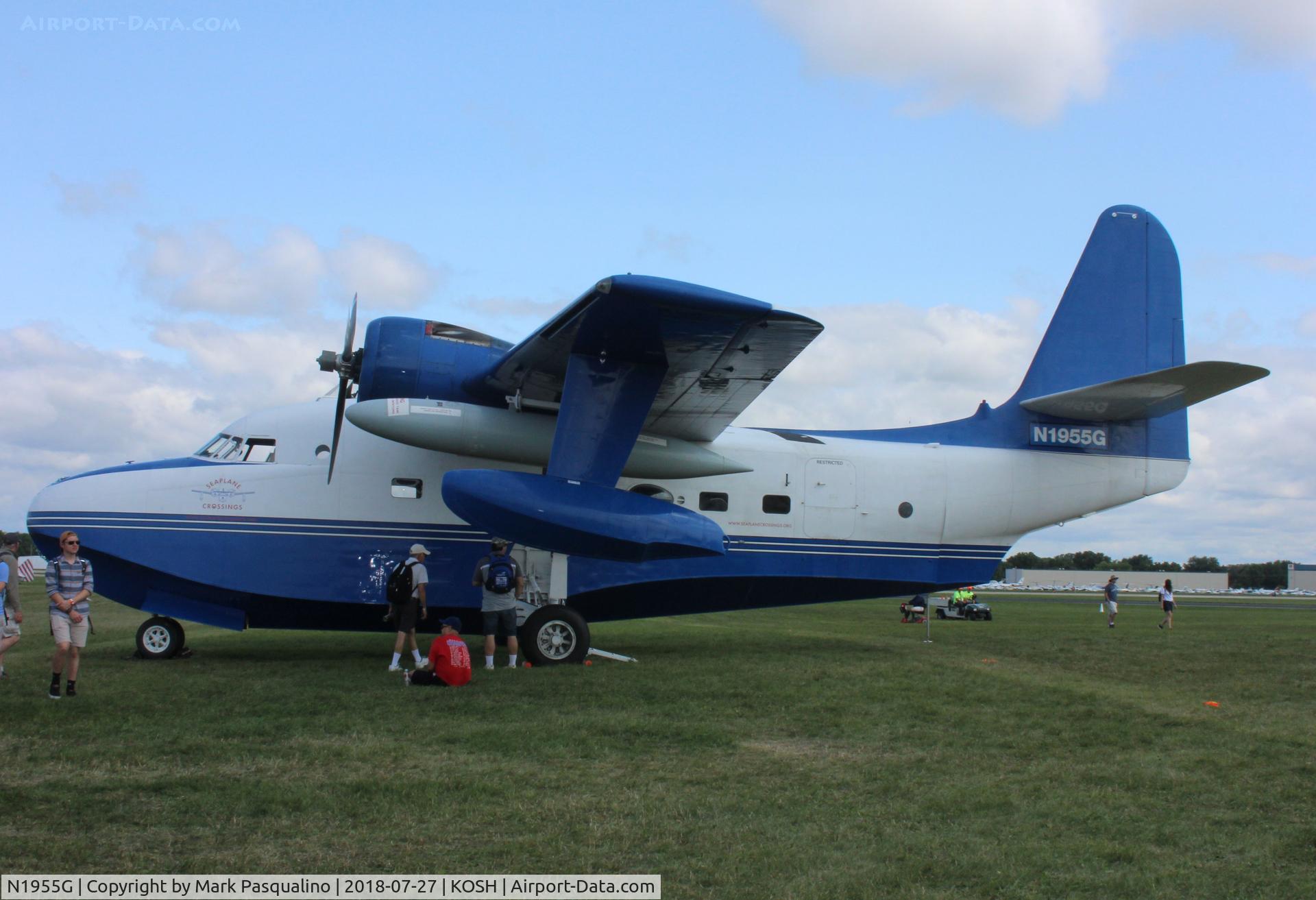 N1955G, 1954 Grumman HU-16C (UF-1) Albatross Albatross C/N 406, Grumman HU-16C