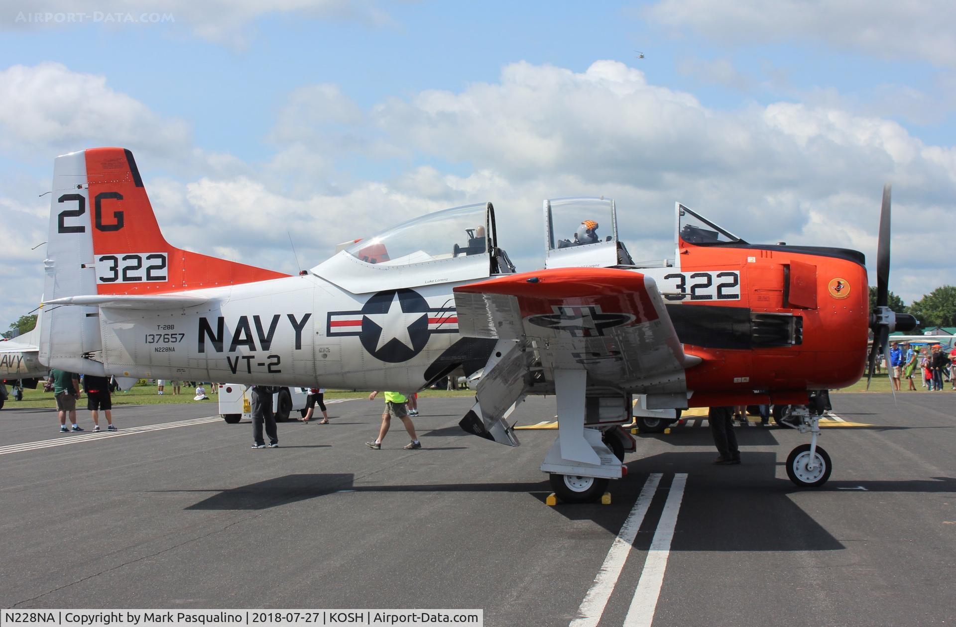 N228NA, North American T-28B Trojan C/N 200-20 (137657), North American T-28B