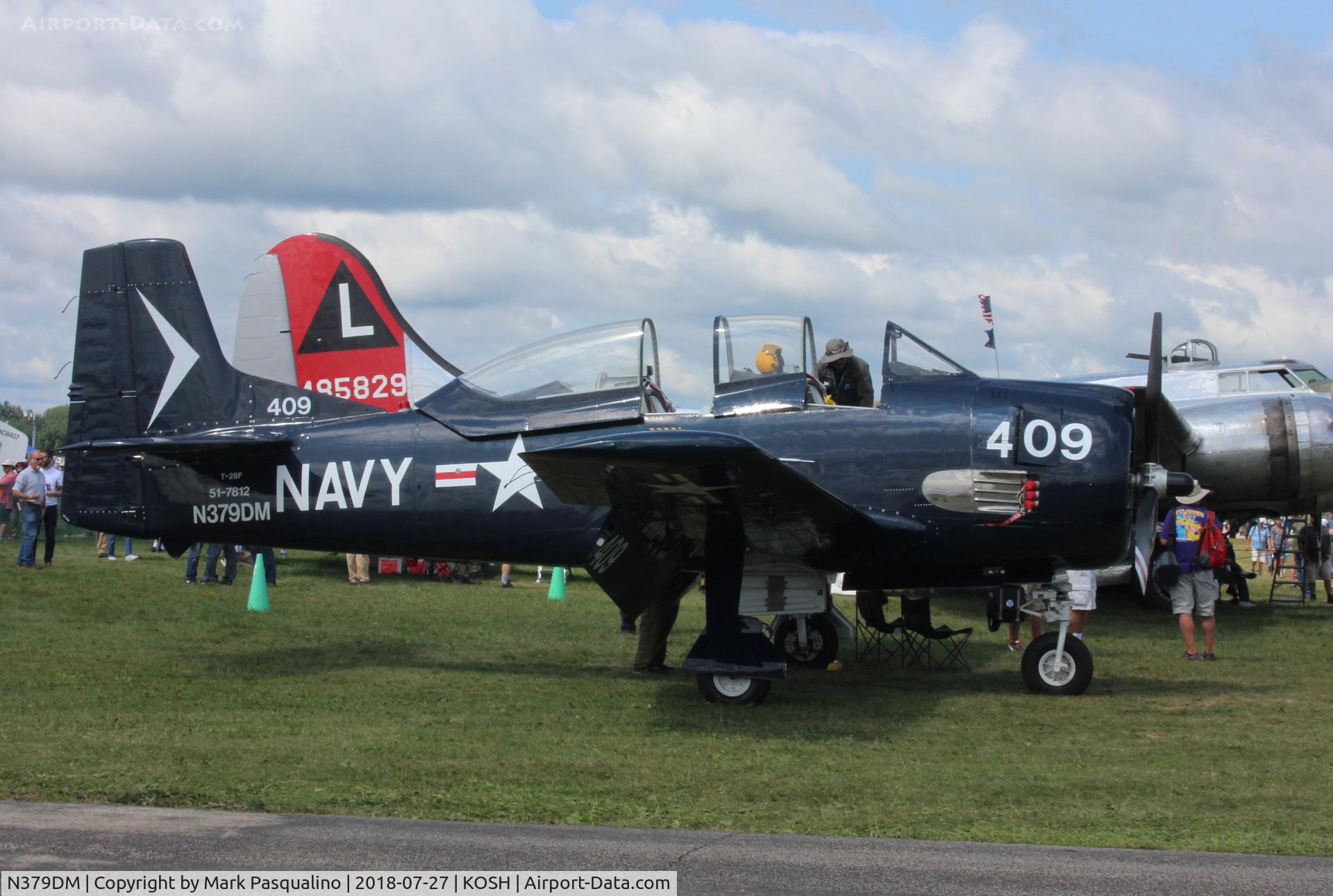 N379DM, 1951 North American T-28A Trojan C/N 174-665, North American T-28A