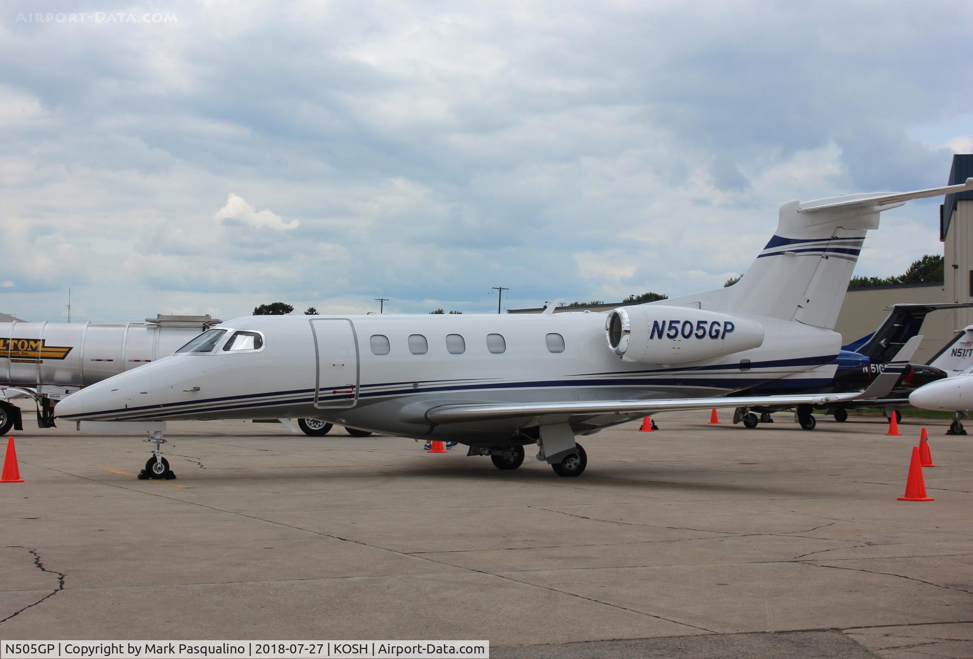 N505GP, 2014 Embraer EMB-505 Phenom 300 C/N 50500188, EMB-505