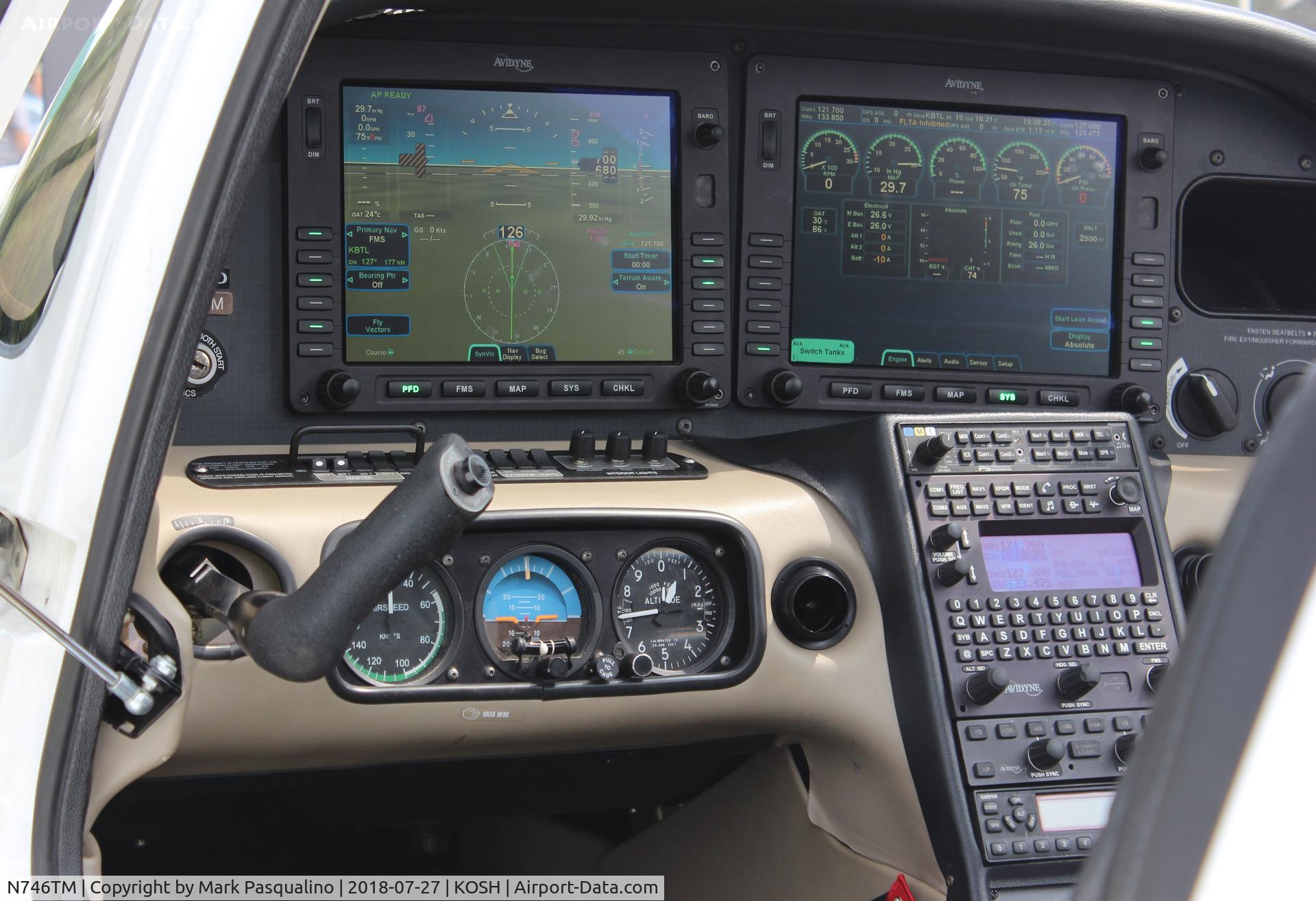 N746TM, 2006 Cirrus SR20 C/N 1654, Cirrus SR20