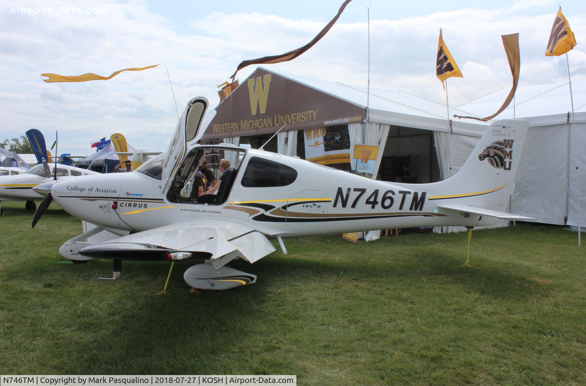 N746TM, 2006 Cirrus SR20 C/N 1654, Cirrus SR20
