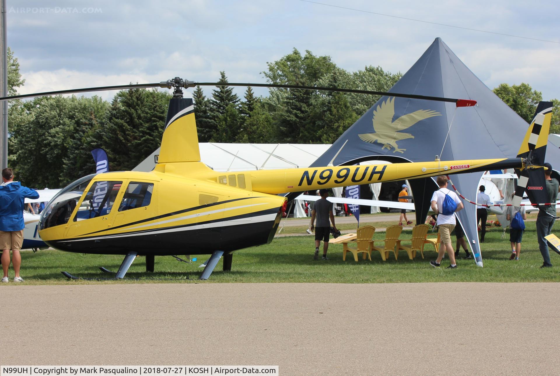 N99UH, 2016 Robinson R66 C/N 0754, Robinson R66
