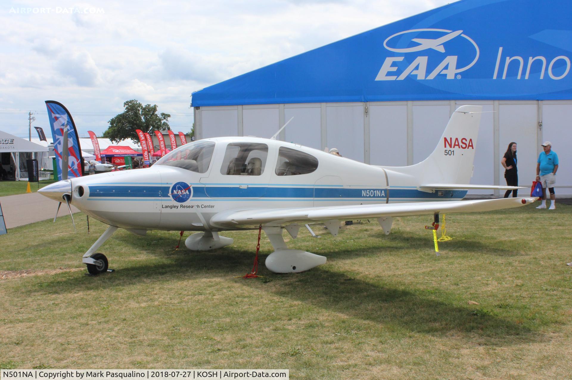 N501NA, 2001 Cirrus SR22 C/N 0012, Cirrus SR22