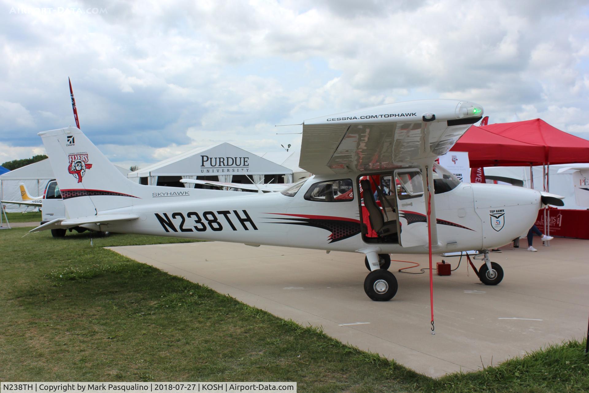 N238TH, 2018 Cessna 172S Skyhawk C/N 172S12140, Cessna 172S