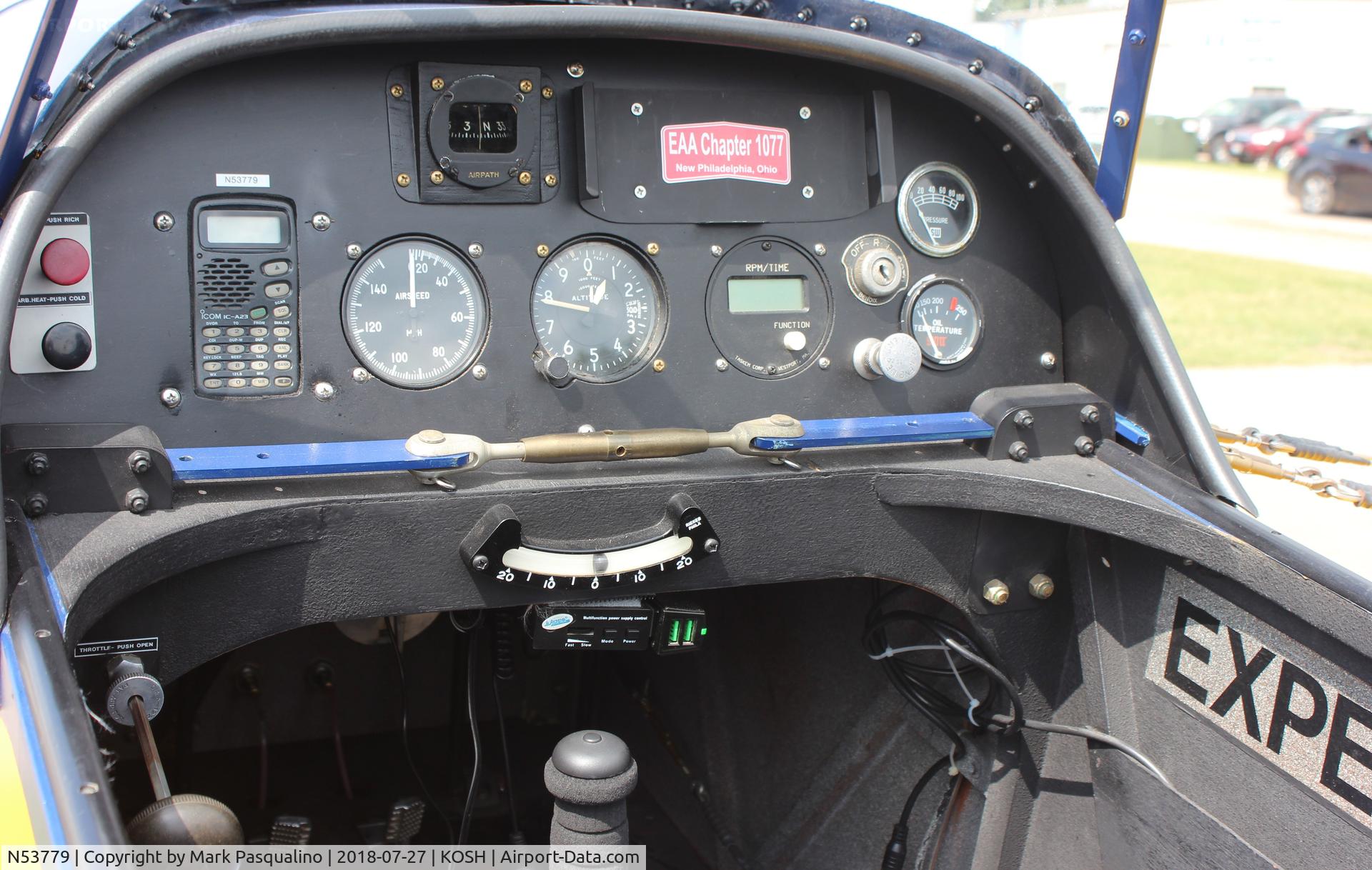 N53779, 2003 Bowers Fly Baby 1A C/N 90-9, Fly Baby 1A
