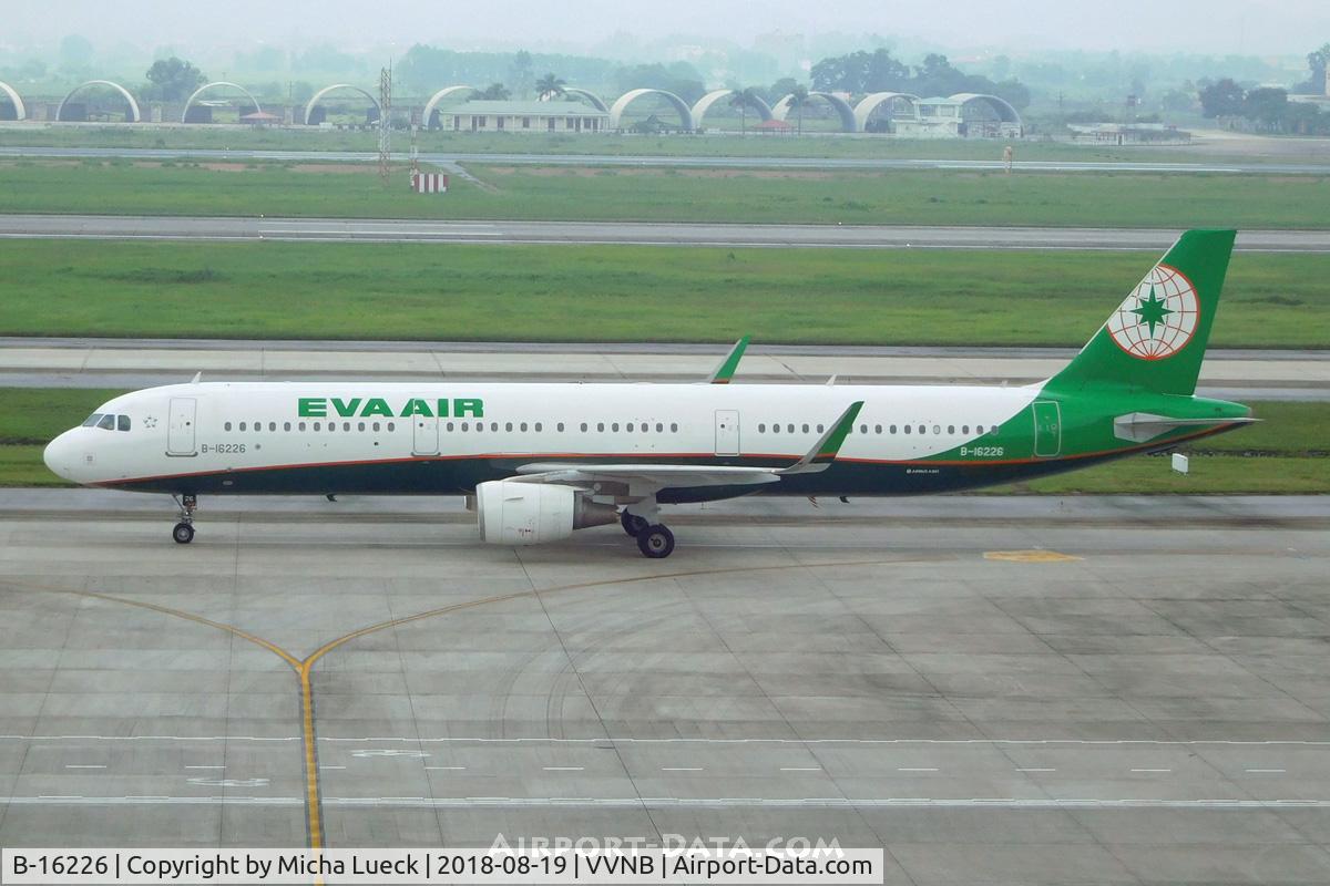 B-16226, 2016 Airbus A321-211 C/N 7317, At Hanoi