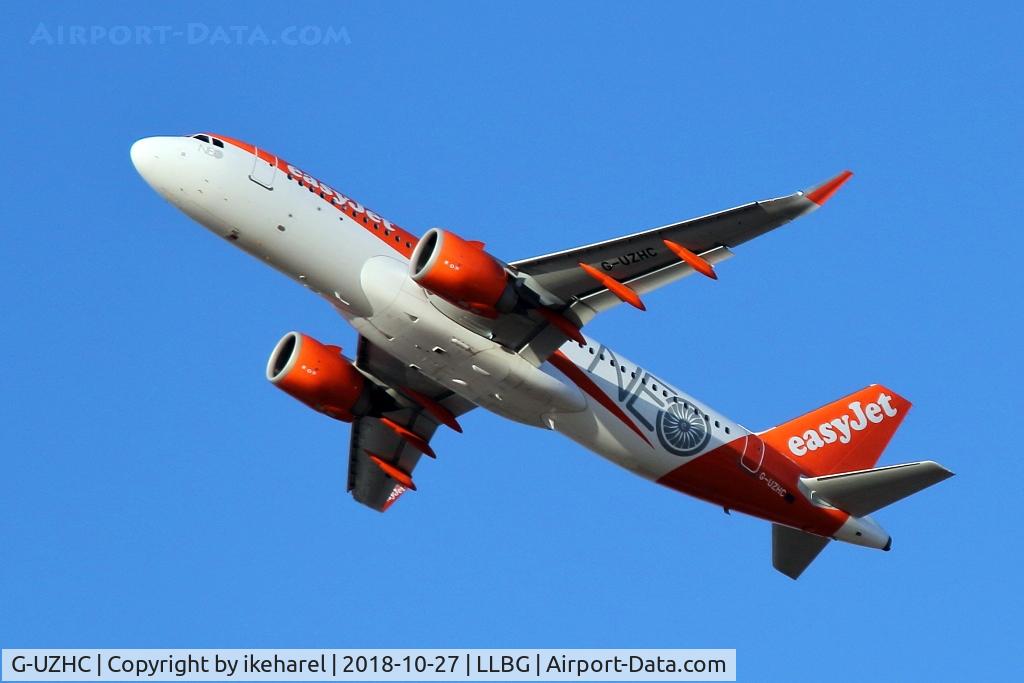 G-UZHC, 2017 Airbus A320-251NEO C/N 7802, Neo type.