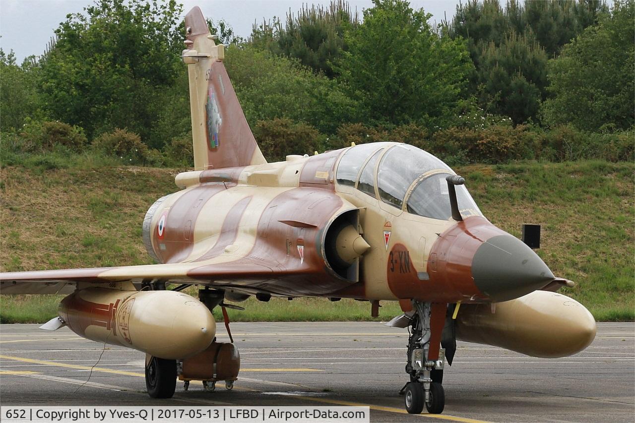 652, Dassault Mirage 2000D C/N 507, Dassault Mirage 2000D, Flight line, Bordeaux-Mérignac Air Base 106 (LFBD-BOD) Open day 2017