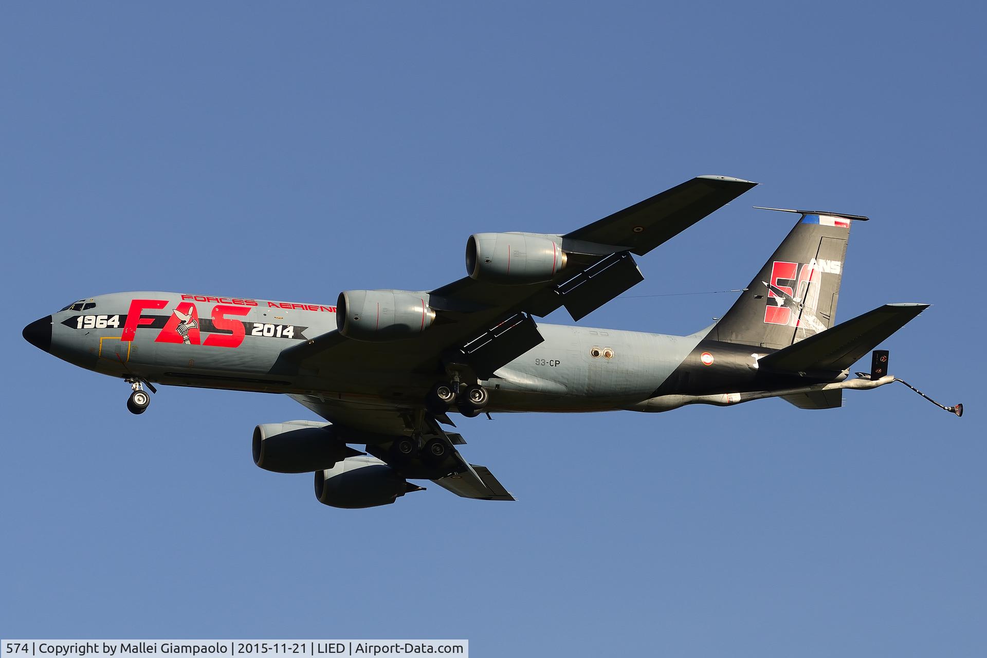 574, 1962 Boeing KC-135R Stratotanker C/N 18557, 93-CP