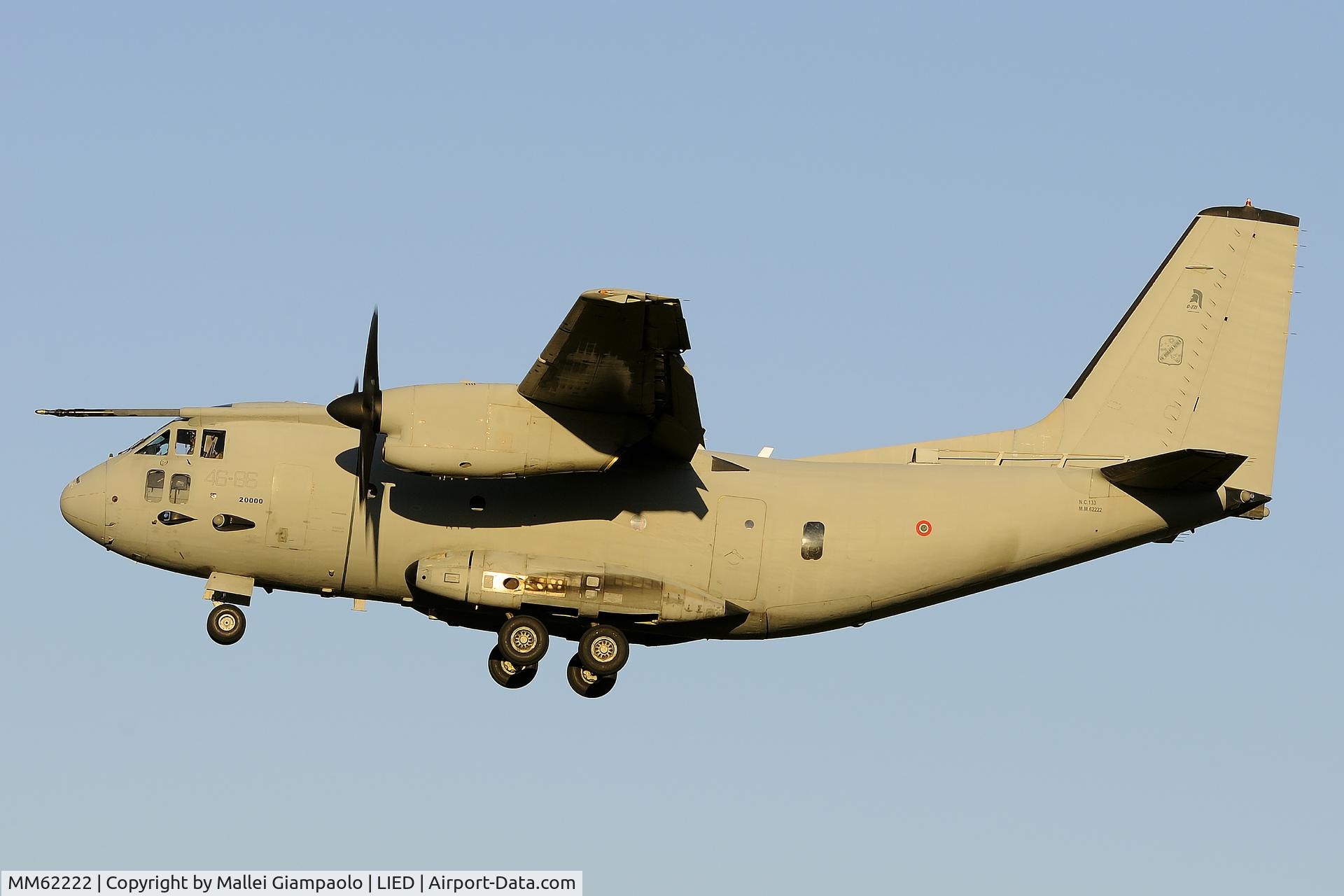 MM62222, Alenia C-27J Spartan C/N 133, MM62222