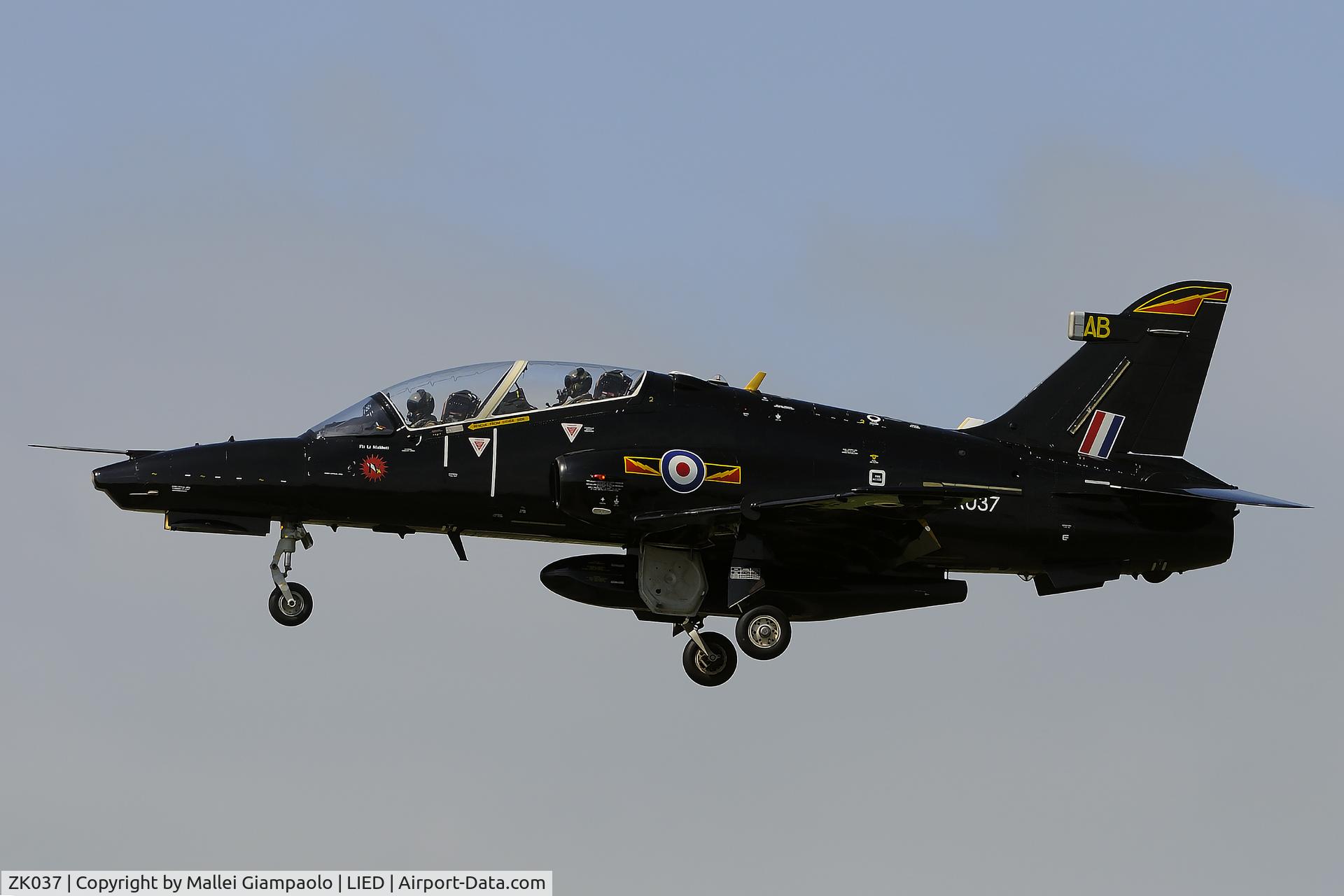 ZK037, 2010 British Aerospace Hawk T2 C/N RT028/1266, HAWK T2, ZK037